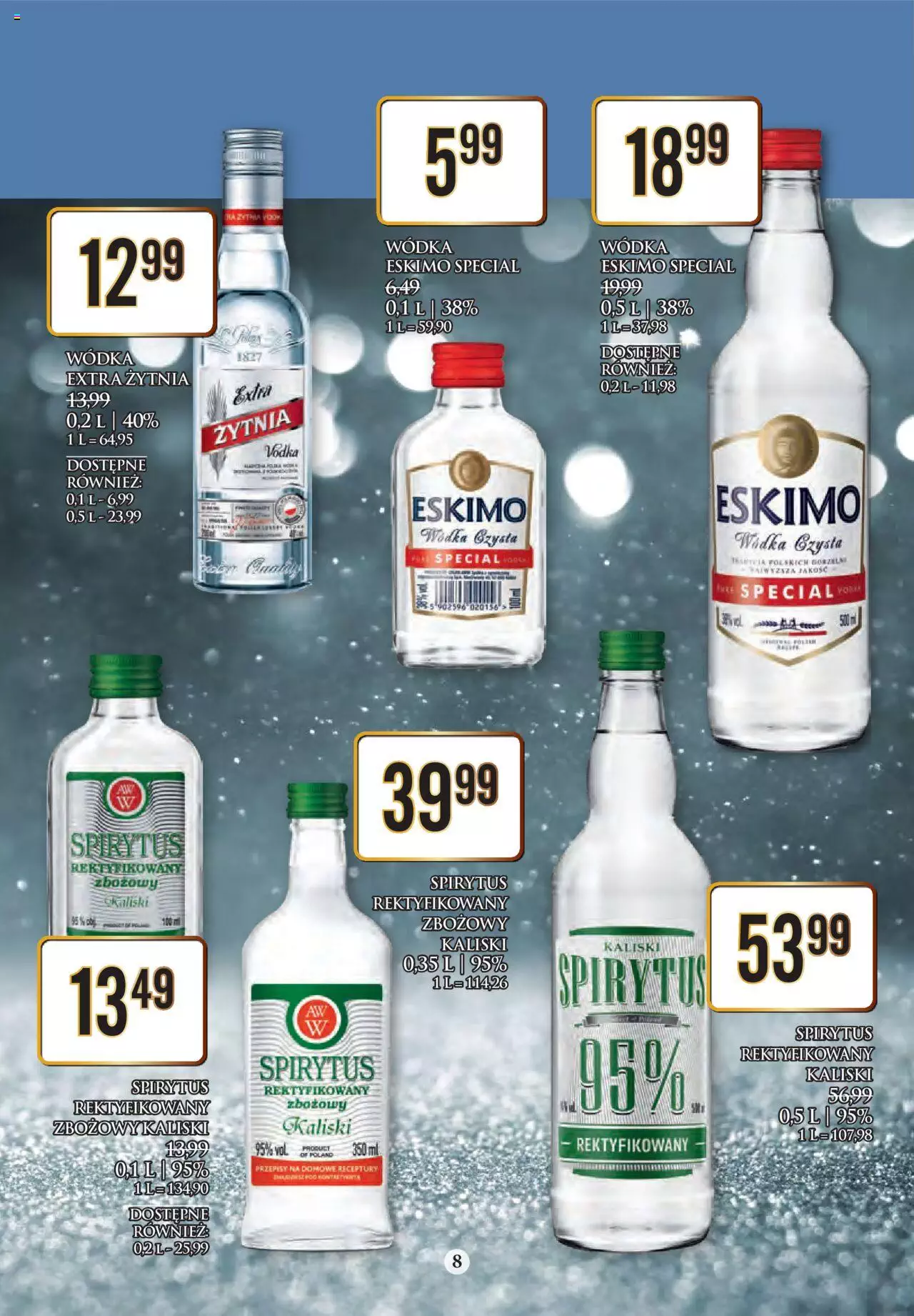Dino gazetka alkoholowa ważna od 21.11.2022 do 26.11.2022 strona 8