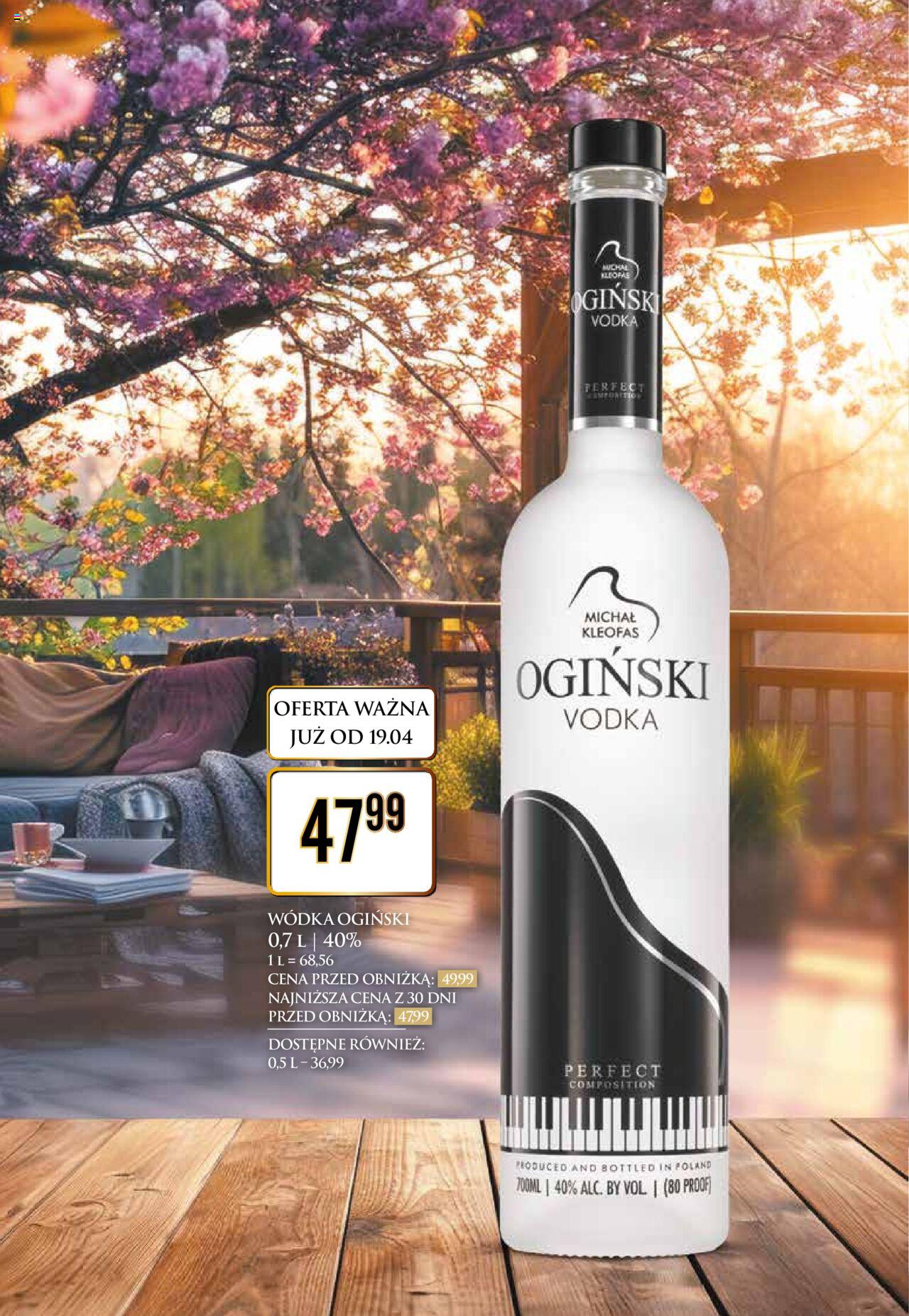 Dino gazetka alkoholowa ważna od 22.04.2024 do 28.04.2024 strona 2