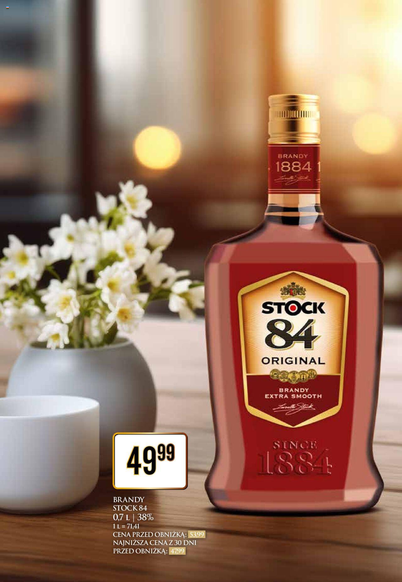 Dino gazetka alkoholowa ważna od 22.04.2024 do 28.04.2024 strona 15