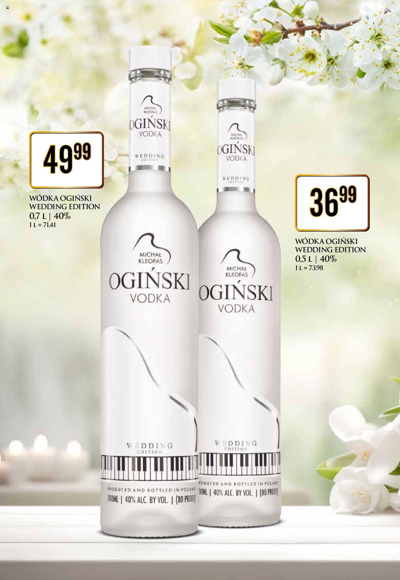 Dino gazetka alkoholowa ważna od 22.04.2024 do 28.04.2024 strona 3