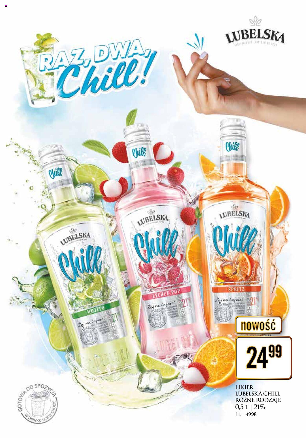 Dino gazetka alkoholowa ważna od 22.04.2024 do 28.04.2024 strona 8