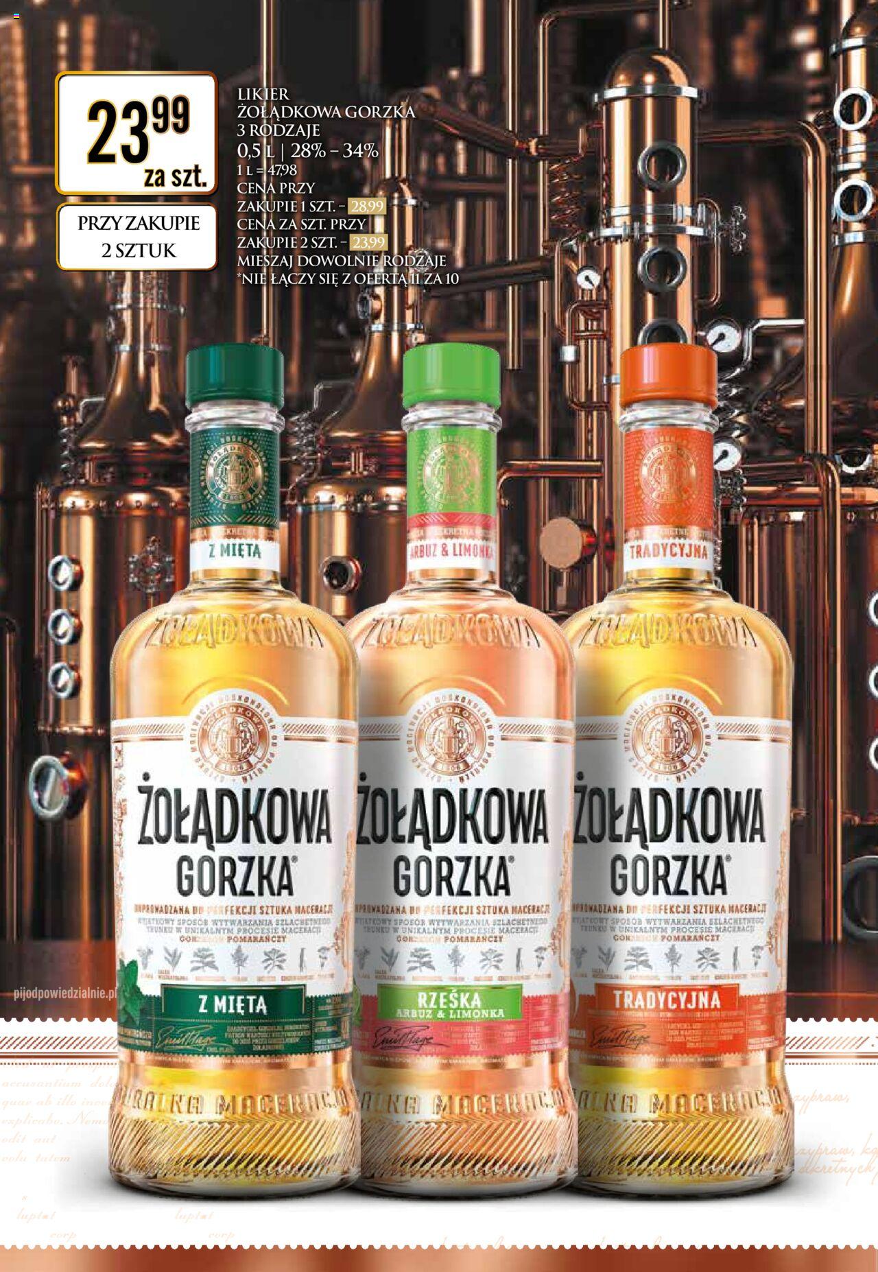 Dino gazetka alkoholowa ważna od 22.04.2024 do 28.04.2024 strona 10