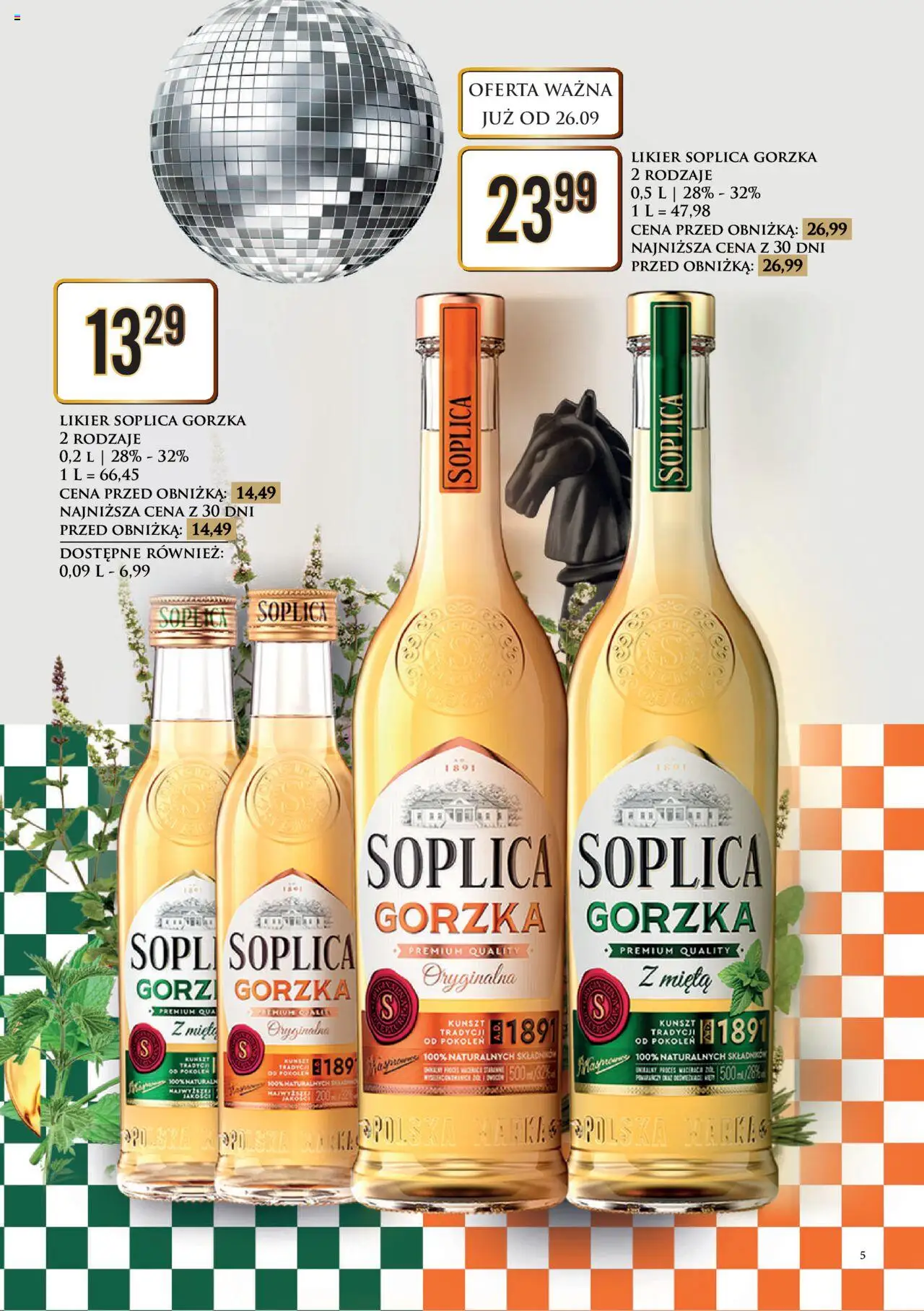 Dino gazetka alkoholowa ważna od 26.09.2025 do 04.10.2025 strona 5