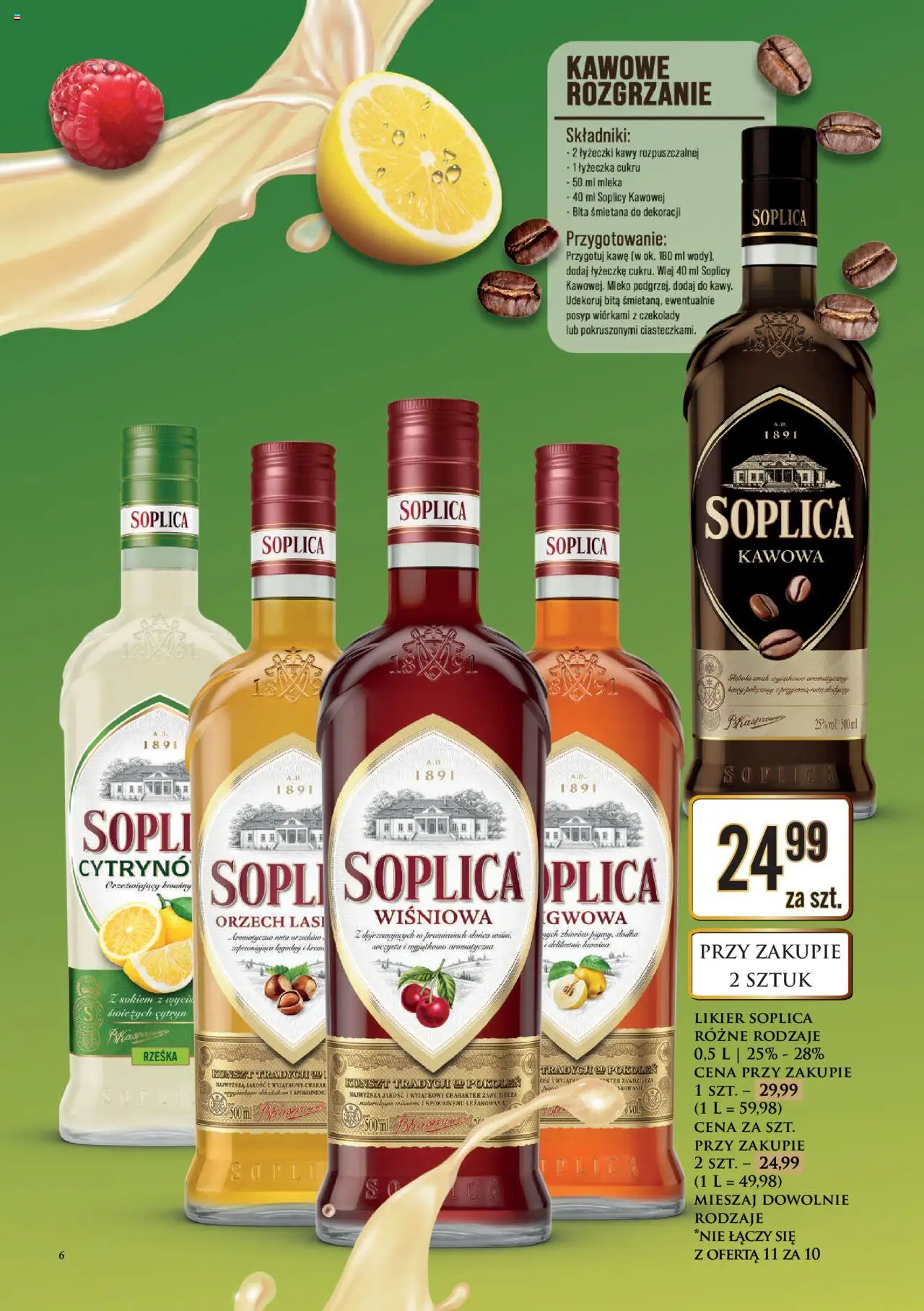 Dino gazetka alkoholowa ważna od 26.09.2025 do 04.10.2025 strona 6