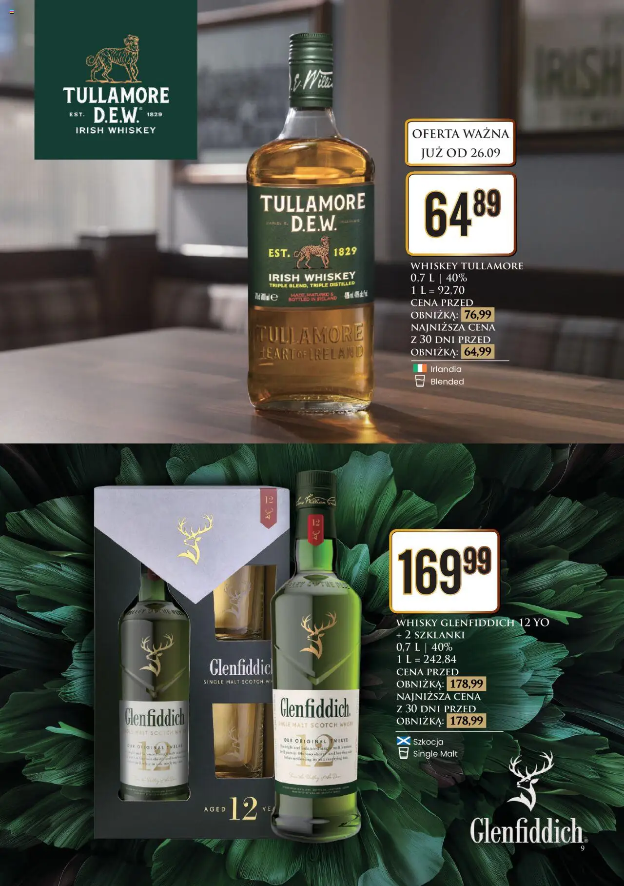 Dino gazetka alkoholowa ważna od 26.09.2025 do 04.10.2025 strona 9
