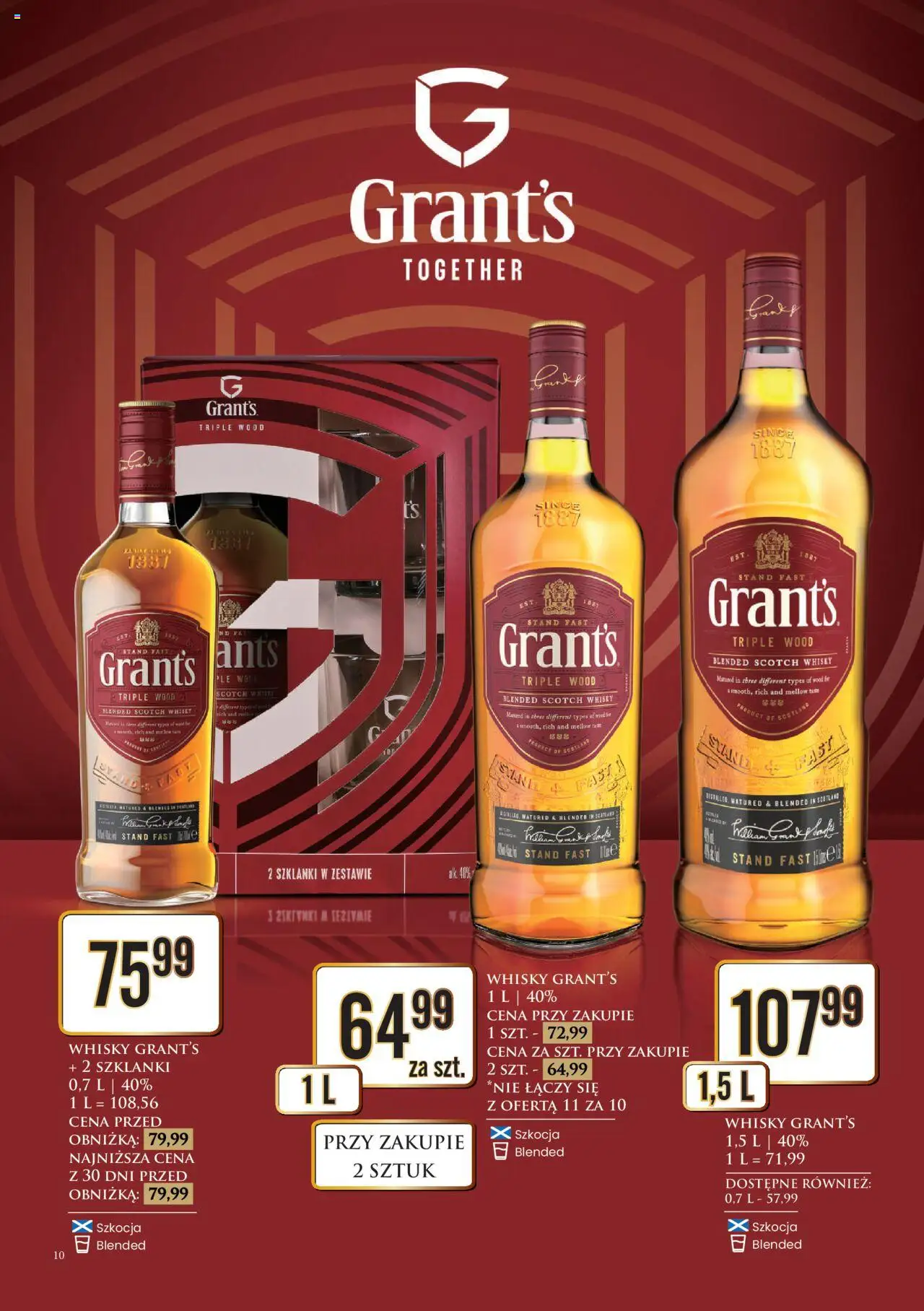 Dino gazetka alkoholowa ważna od 26.09.2025 do 04.10.2025 strona 10