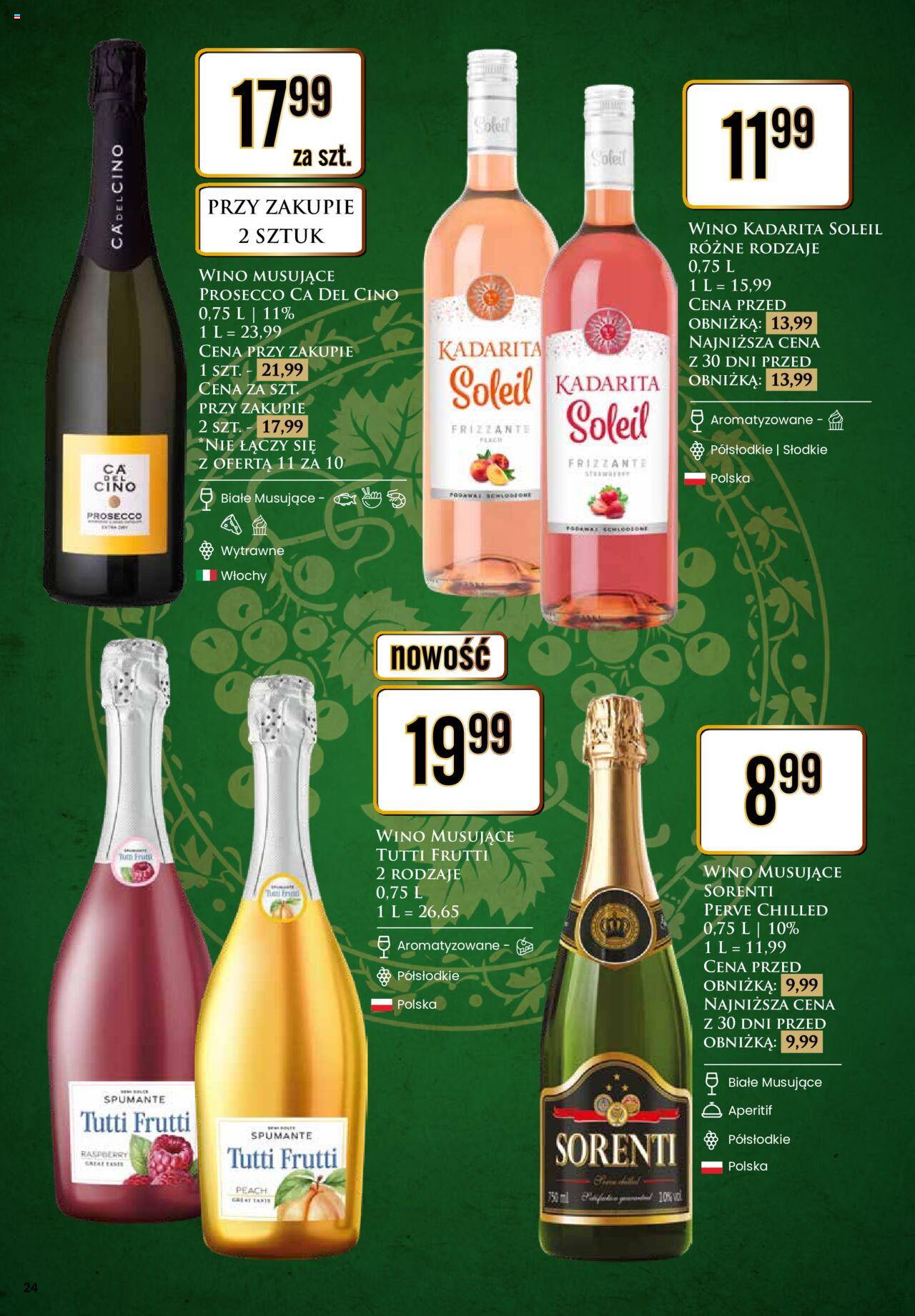 Dino gazetka alkoholowa ważna od 27.05.2024 do 01.06.2024 strona 24