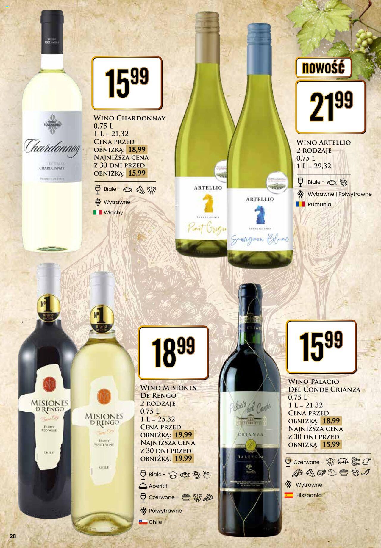 Dino gazetka alkoholowa ważna od 27.05.2024 do 01.06.2024 strona 28
