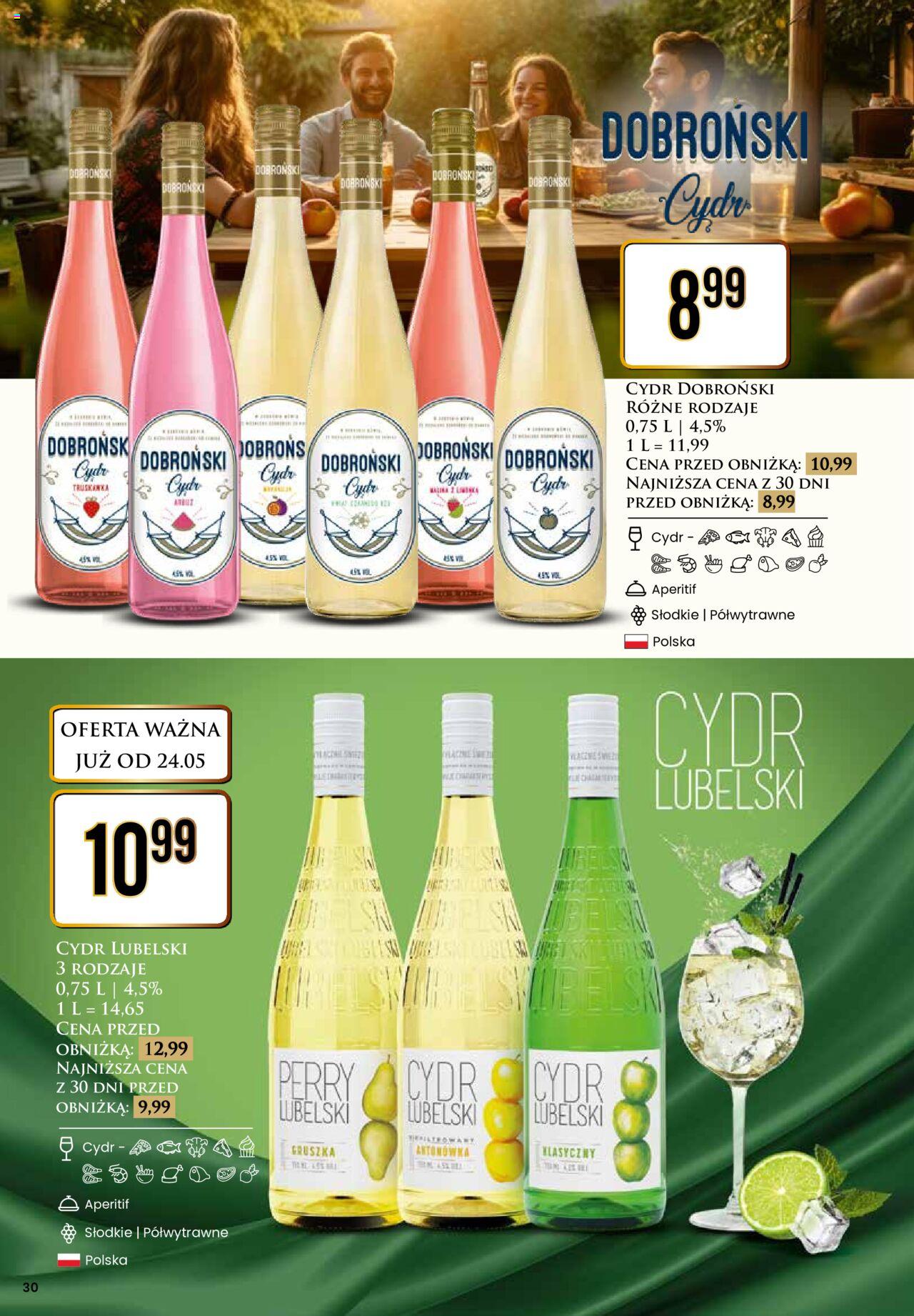 Dino gazetka alkoholowa ważna od 27.05.2024 do 01.06.2024 strona 30
