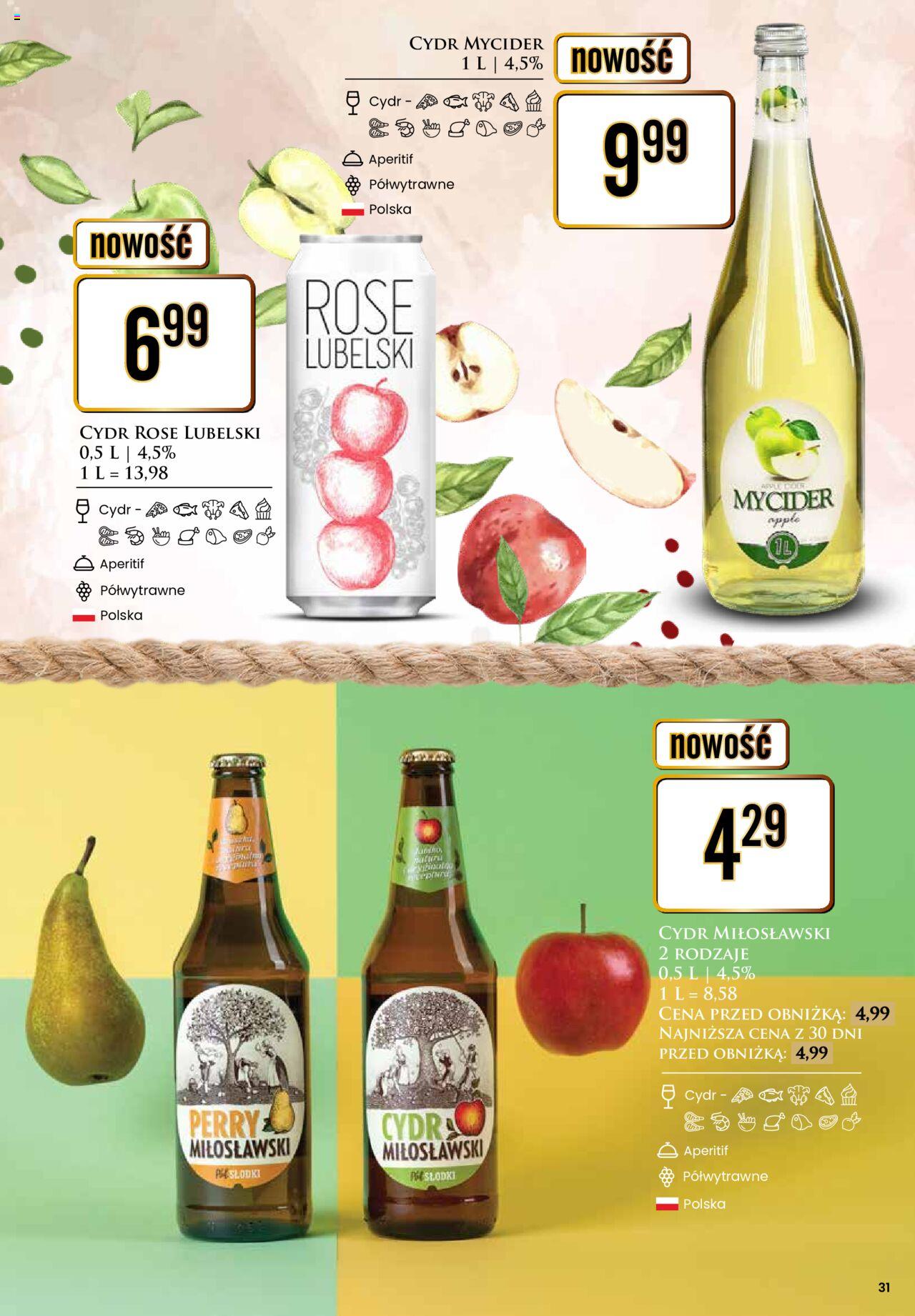 Dino gazetka alkoholowa ważna od 27.05.2024 do 01.06.2024 strona 31