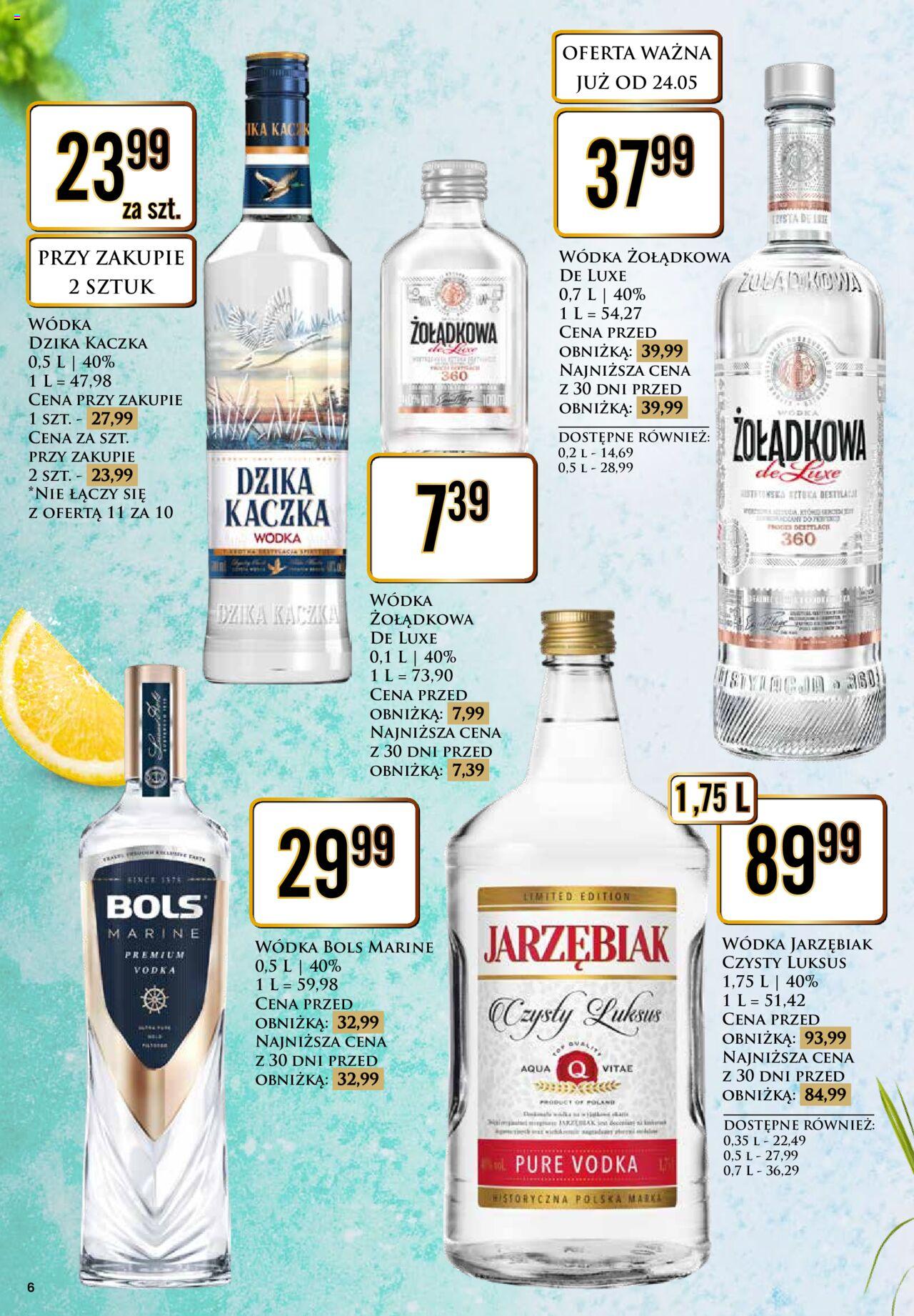 Dino gazetka alkoholowa ważna od 27.05.2024 do 01.06.2024 strona 6