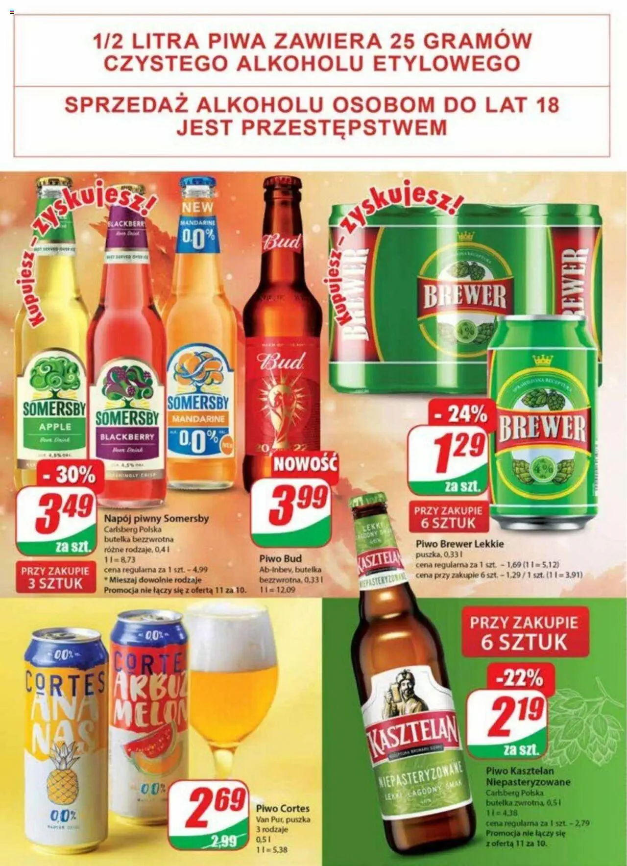 Dino gazetka BLACK FRIDAY ważna  od 23.11.2022 do 29.11.2022 strona 18