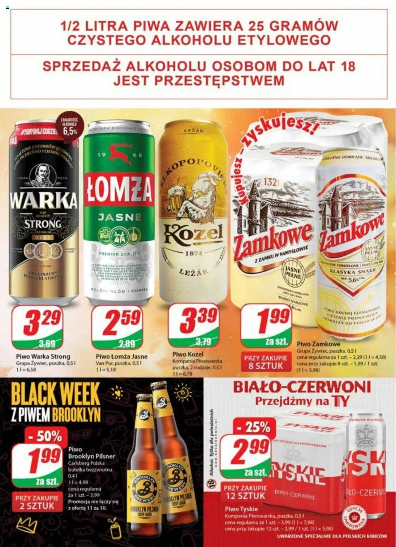 Dino gazetka BLACK FRIDAY ważna  od 23.11.2022 do 29.11.2022 strona 19