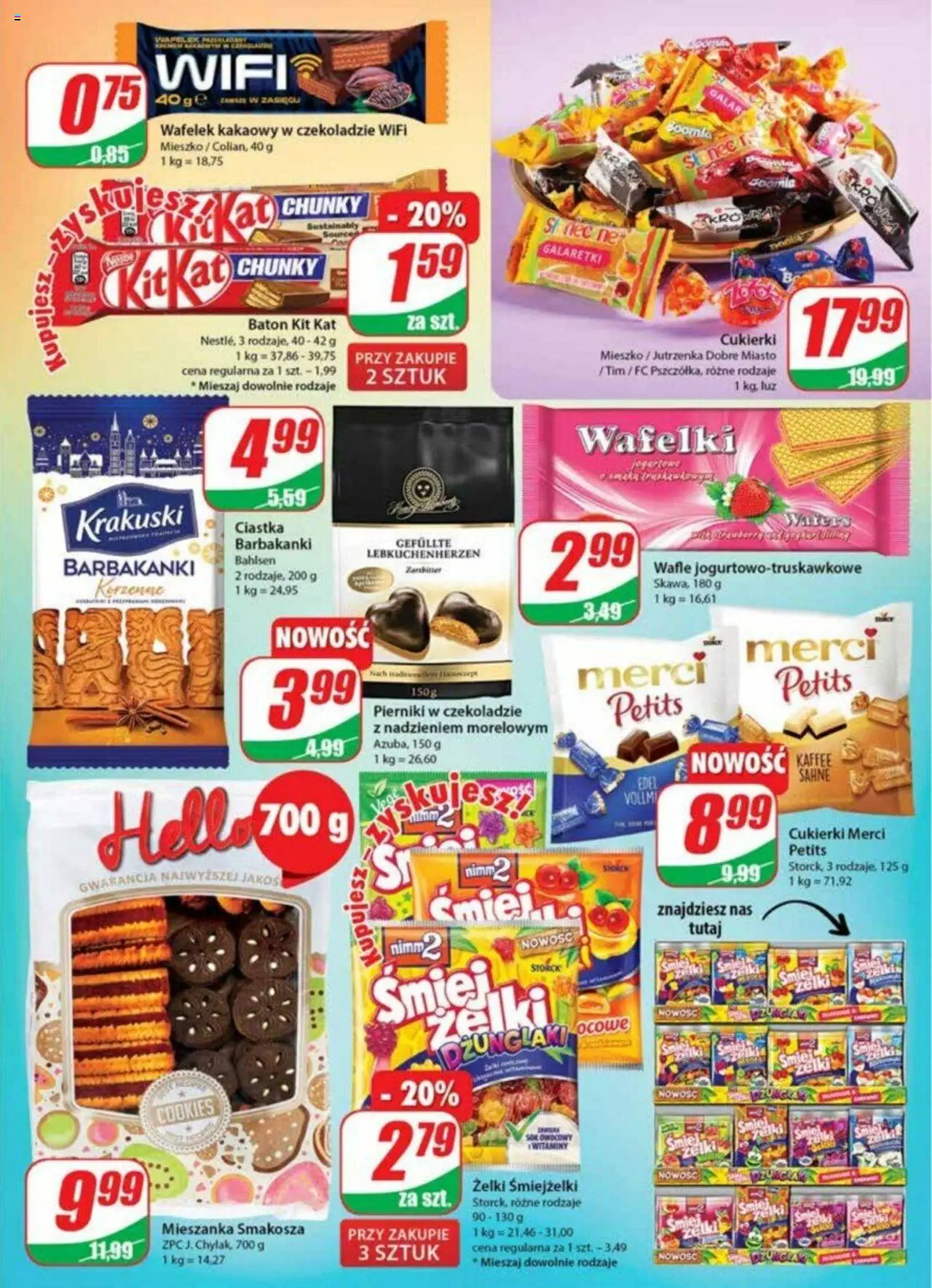 Dino gazetka BLACK FRIDAY ważna  od 23.11.2022 do 29.11.2022 strona 3