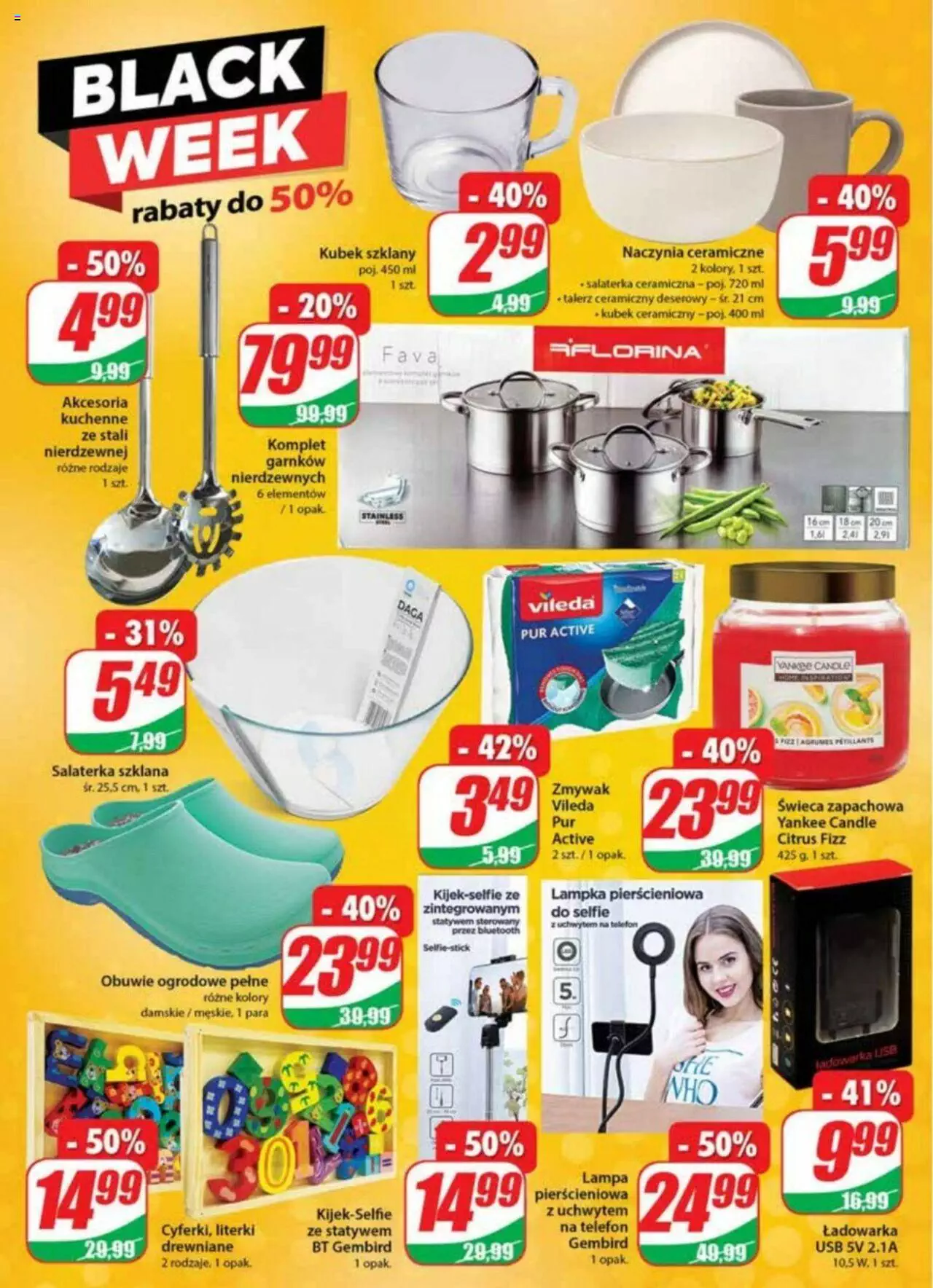 Dino gazetka BLACK FRIDAY ważna  od 23.11.2022 do 29.11.2022 strona 22