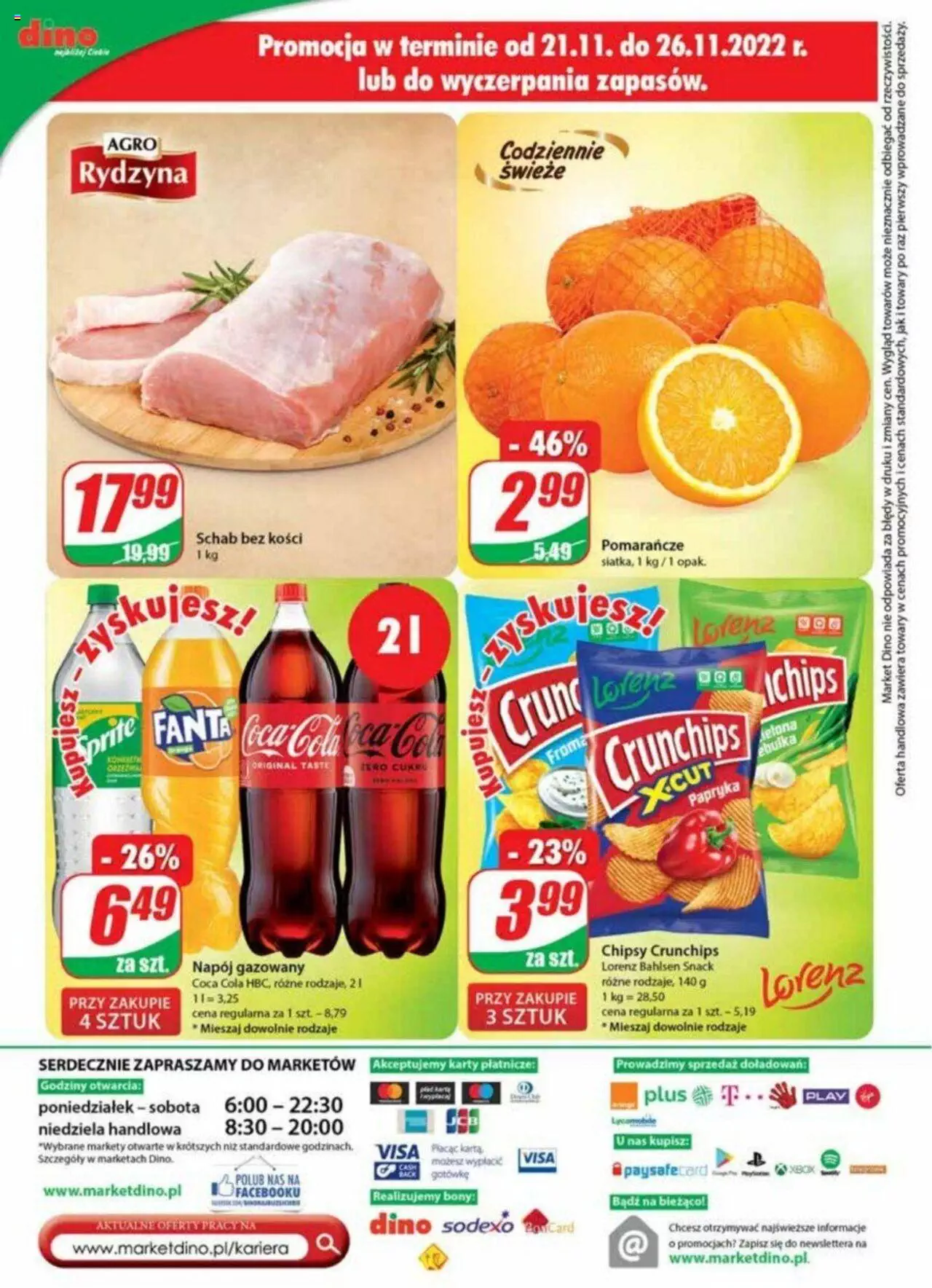 Dino gazetka BLACK FRIDAY ważna  od 23.11.2022 do 29.11.2022 strona 28