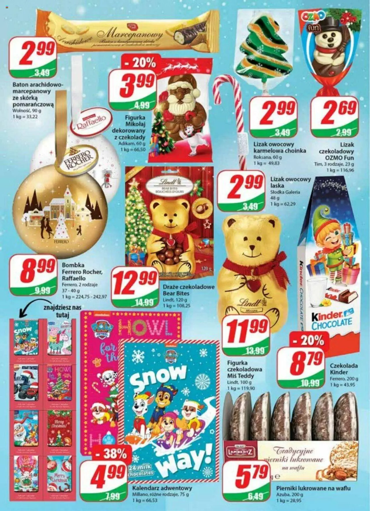 Dino gazetka BLACK FRIDAY ważna  od 23.11.2022 do 29.11.2022 strona 4