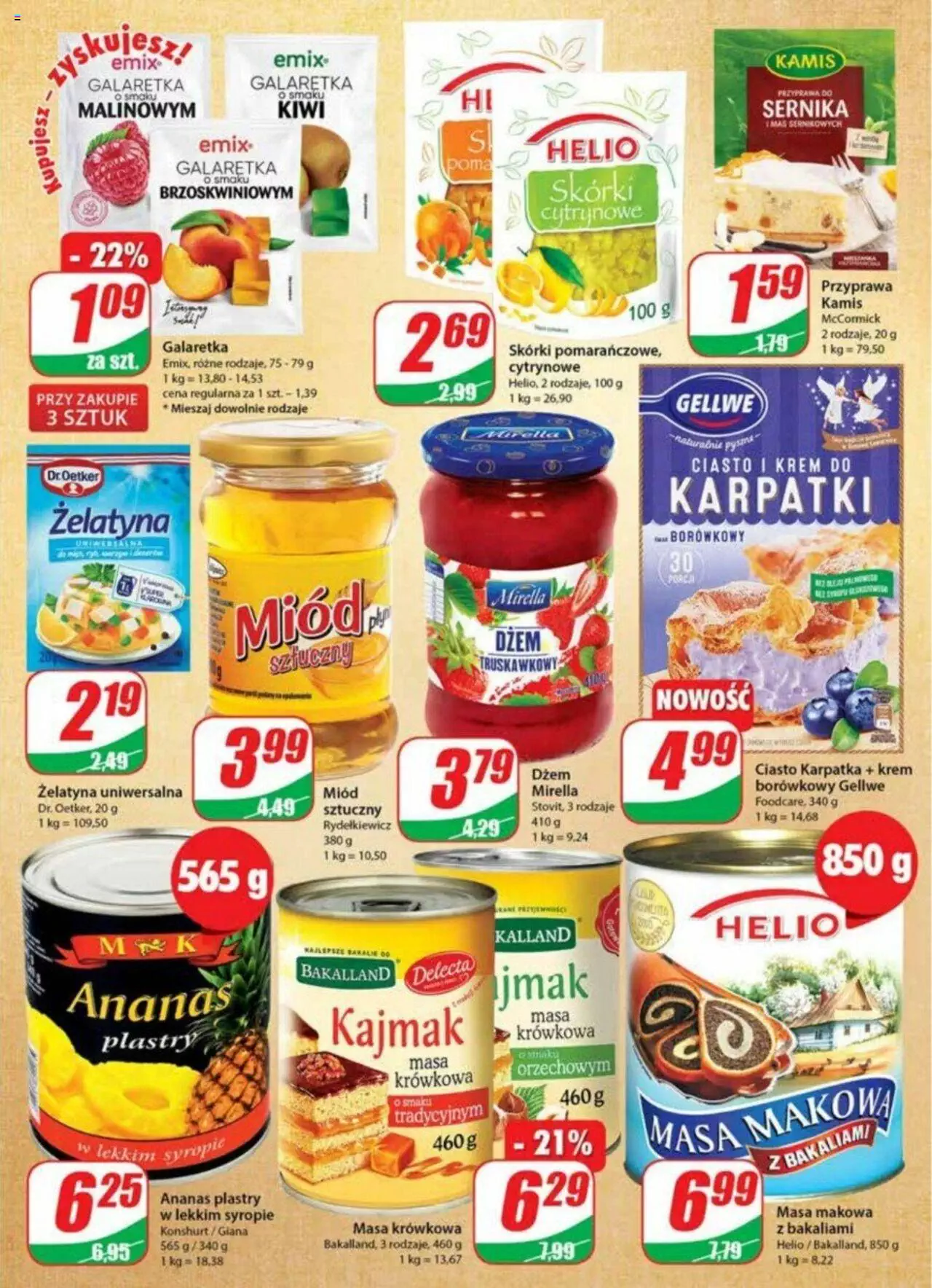 Dino gazetka BLACK FRIDAY ważna  od 23.11.2022 do 29.11.2022 strona 7