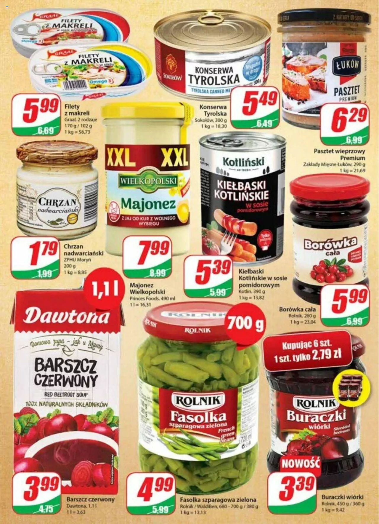 Dino gazetka BLACK FRIDAY ważna  od 23.11.2022 do 29.11.2022 strona 9