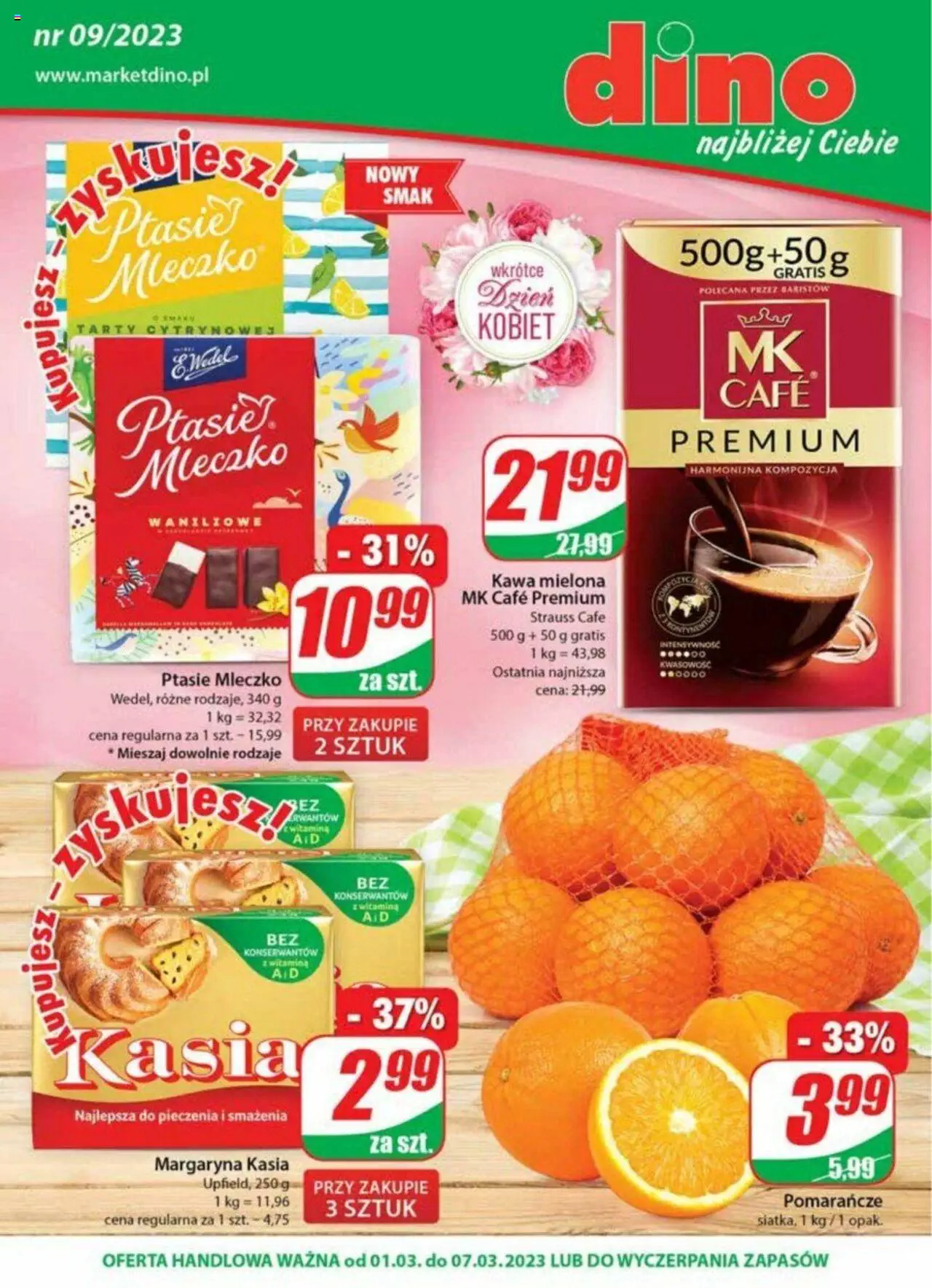 Dino gazetka ważna od 01.03.2023 do 07.03.2023 strona 1