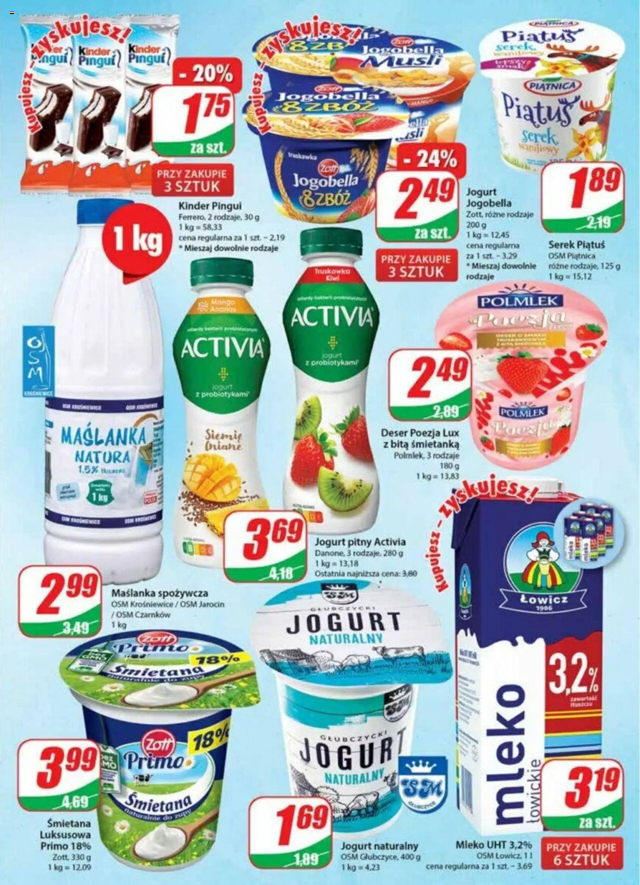 Dino gazetka ważna od 01.03.2023 do 07.03.2023 strona 13