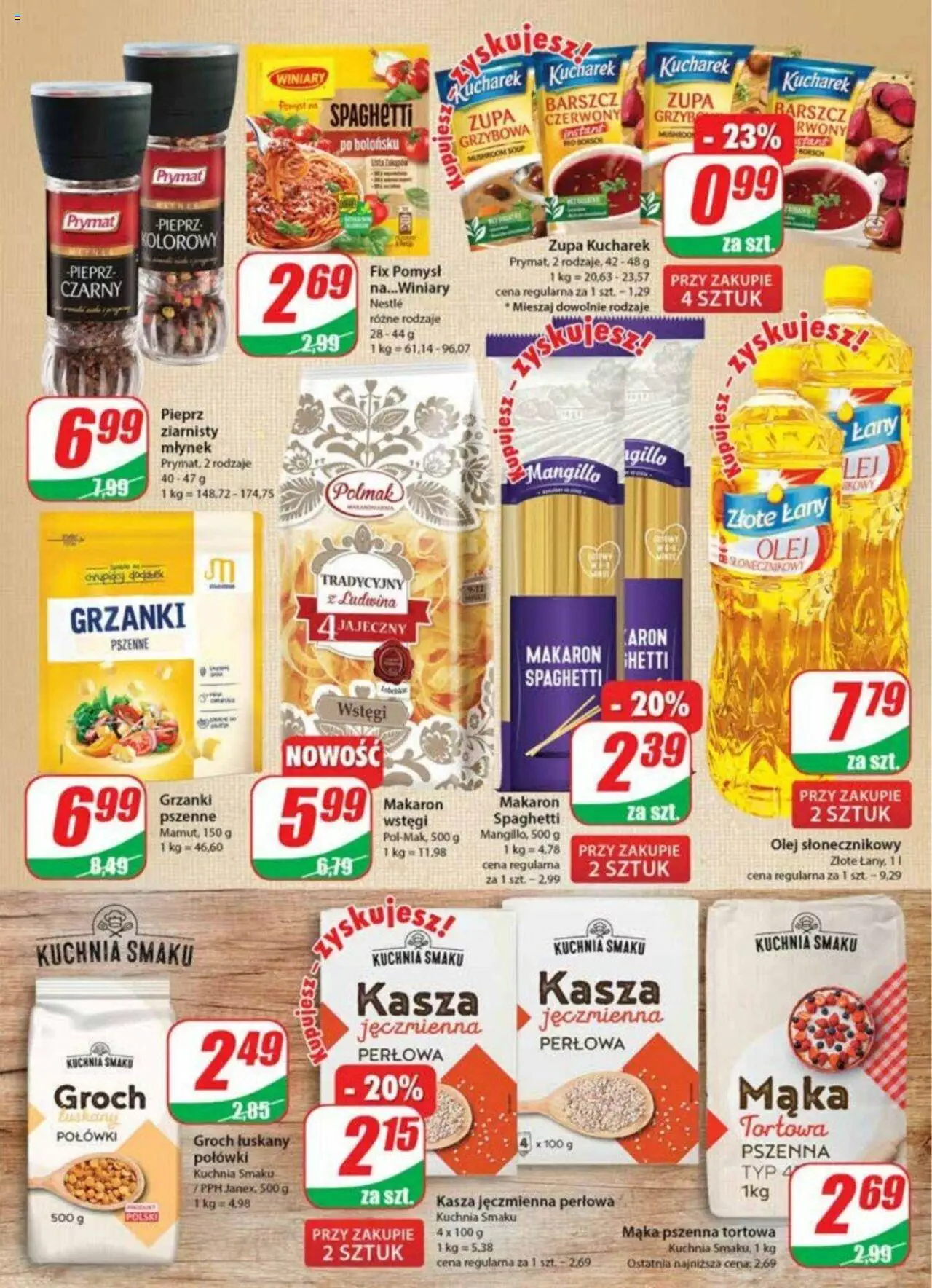 Dino gazetka ważna od 01.03.2023 do 07.03.2023 strona 7