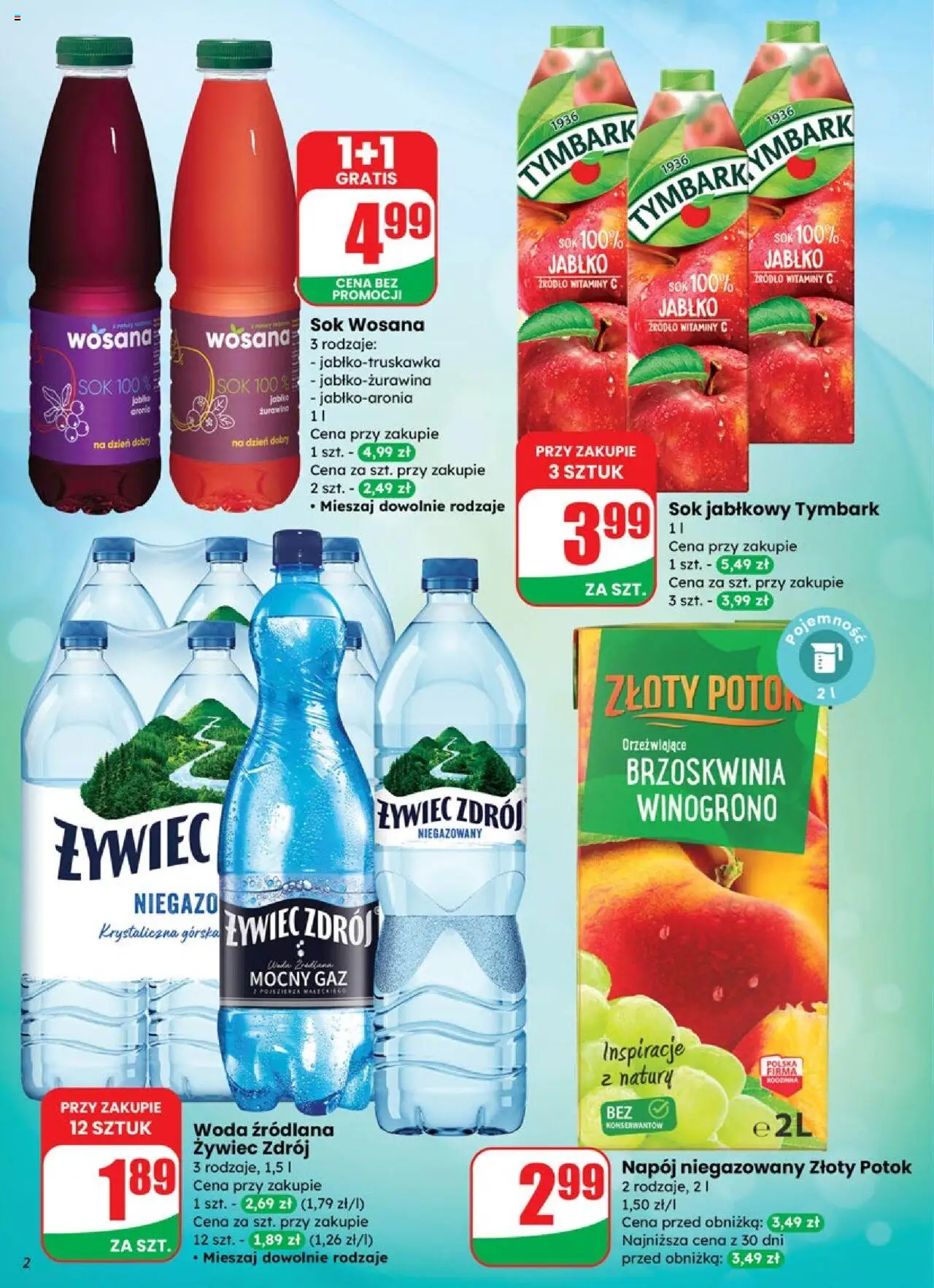 Dino gazetka ważna od 01.10.2025 do 07.10.2025 strona 2