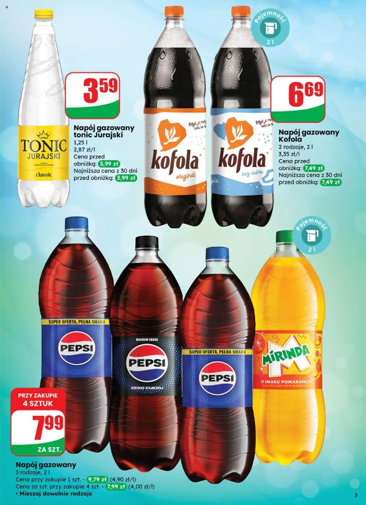 Dino gazetka ważna od 01.10.2025 do 07.10.2025 strona 3
