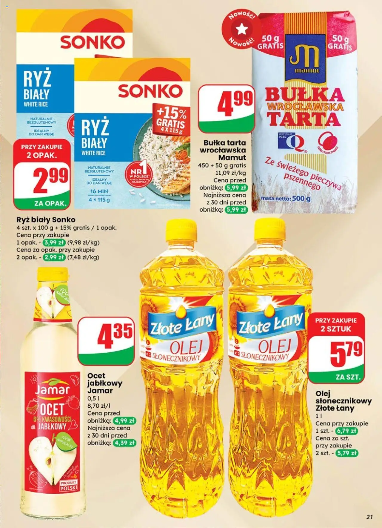 Dino gazetka ważna od 01.10.2025 do 07.10.2025 strona 21