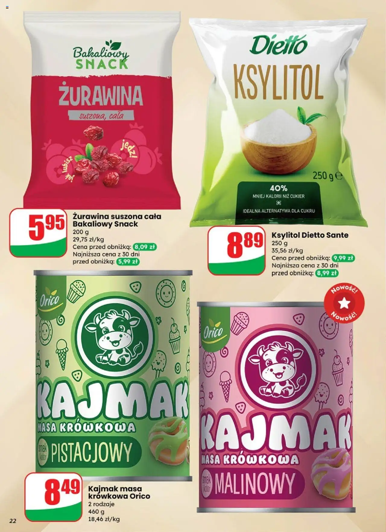 Dino gazetka ważna od 01.10.2025 do 07.10.2025 strona 22