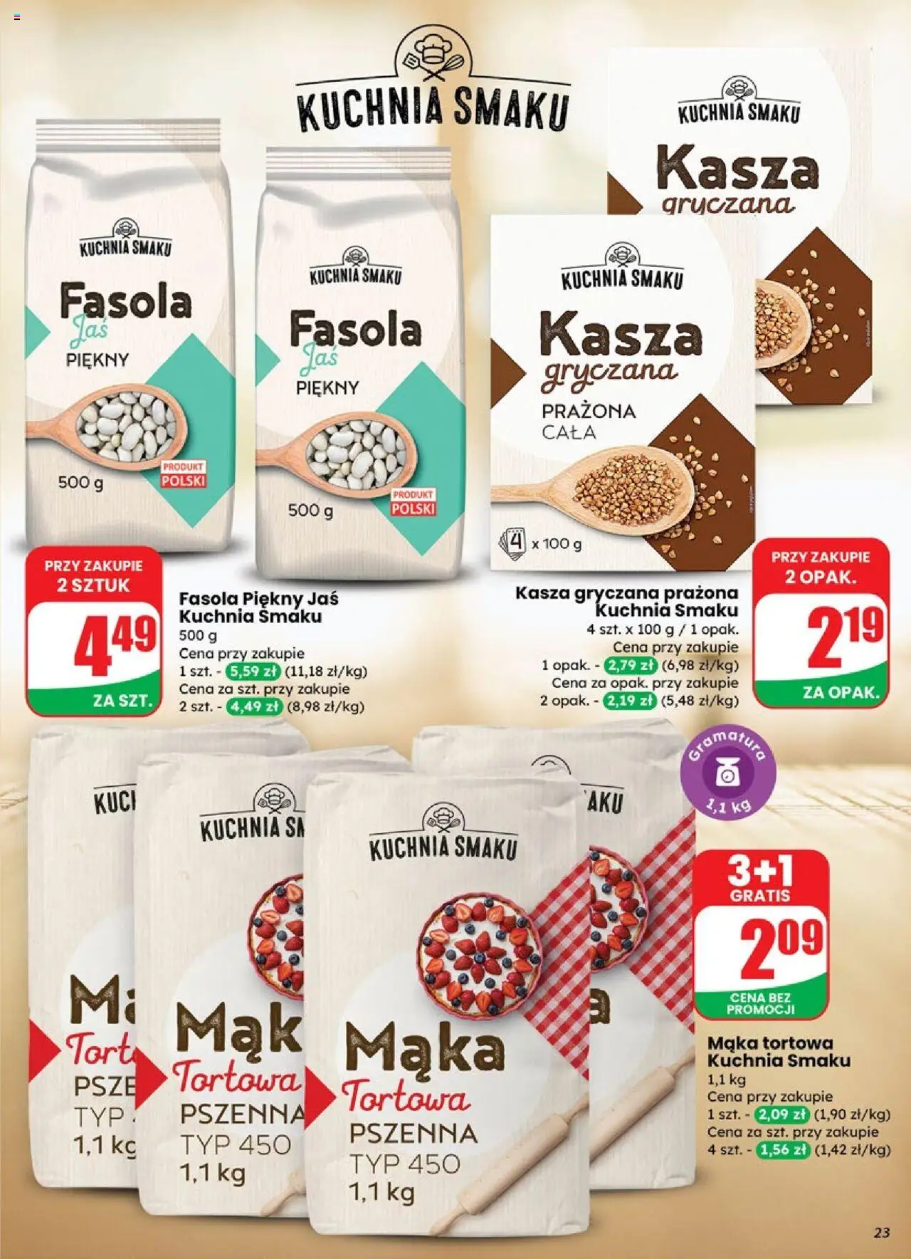 Dino gazetka ważna od 01.10.2025 do 07.10.2025 strona 23