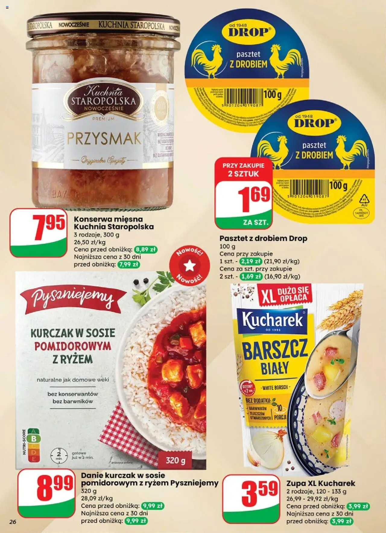 Dino gazetka ważna od 01.10.2025 do 07.10.2025 strona 26