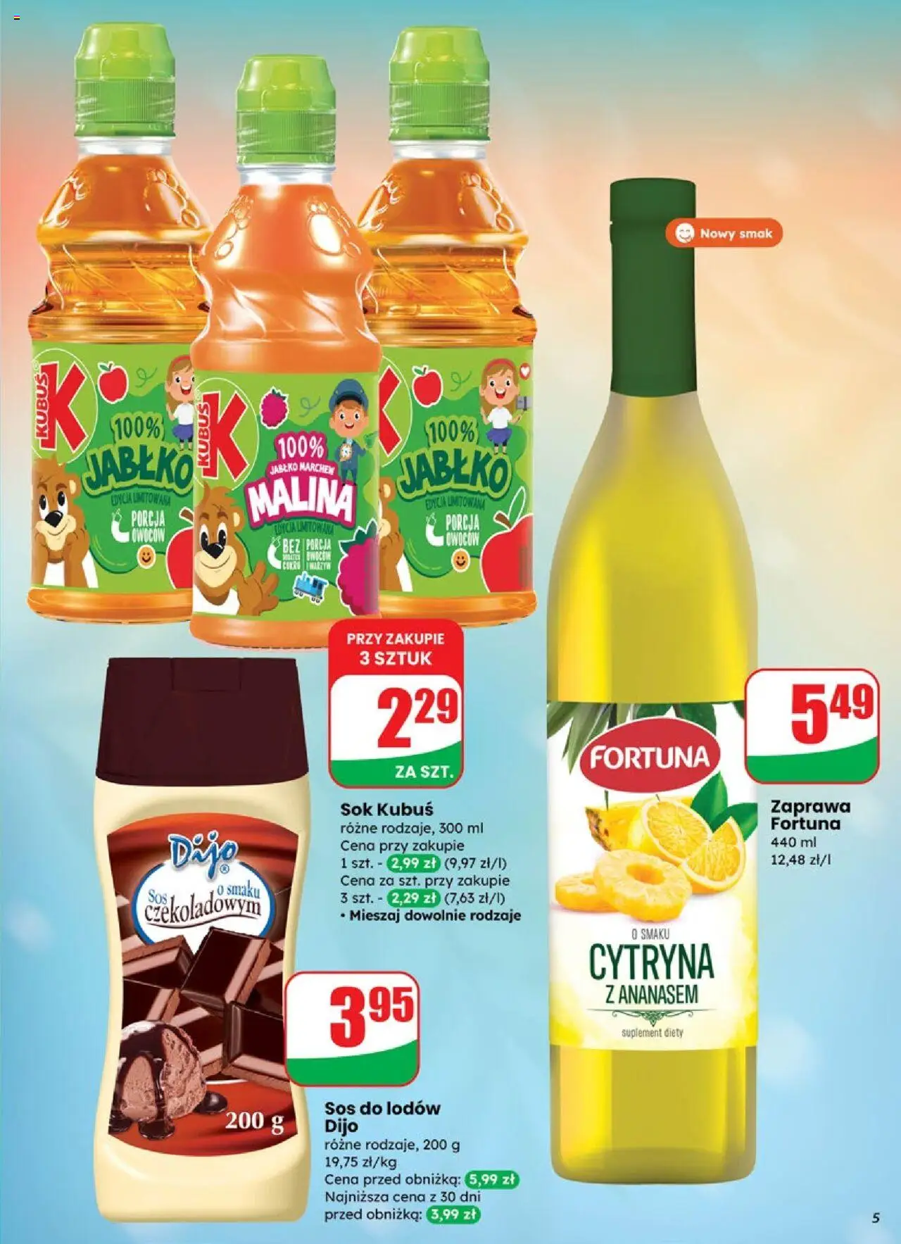 Dino gazetka ważna od 01.10.2025 do 07.10.2025 strona 5