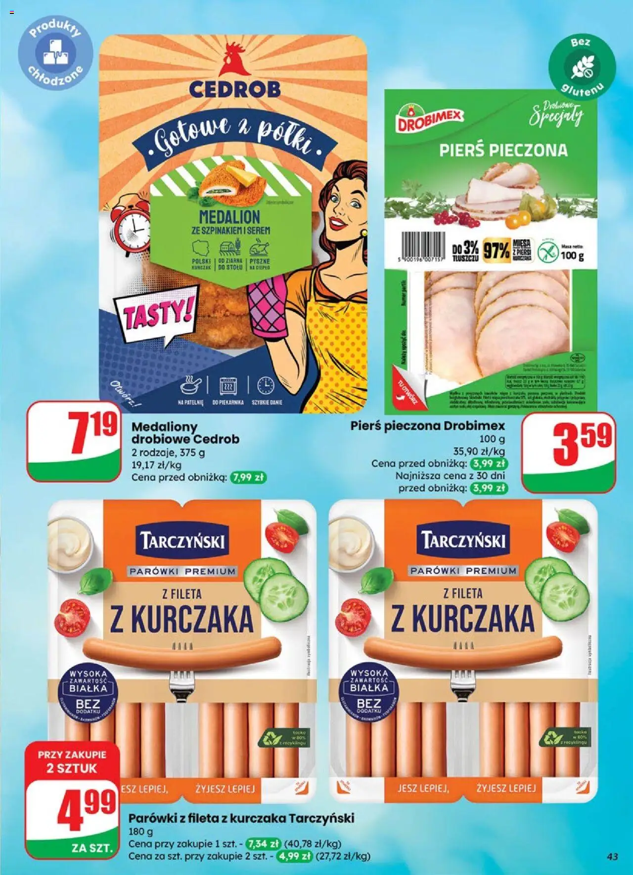 Dino gazetka ważna od 01.10.2025 do 07.10.2025 strona 43