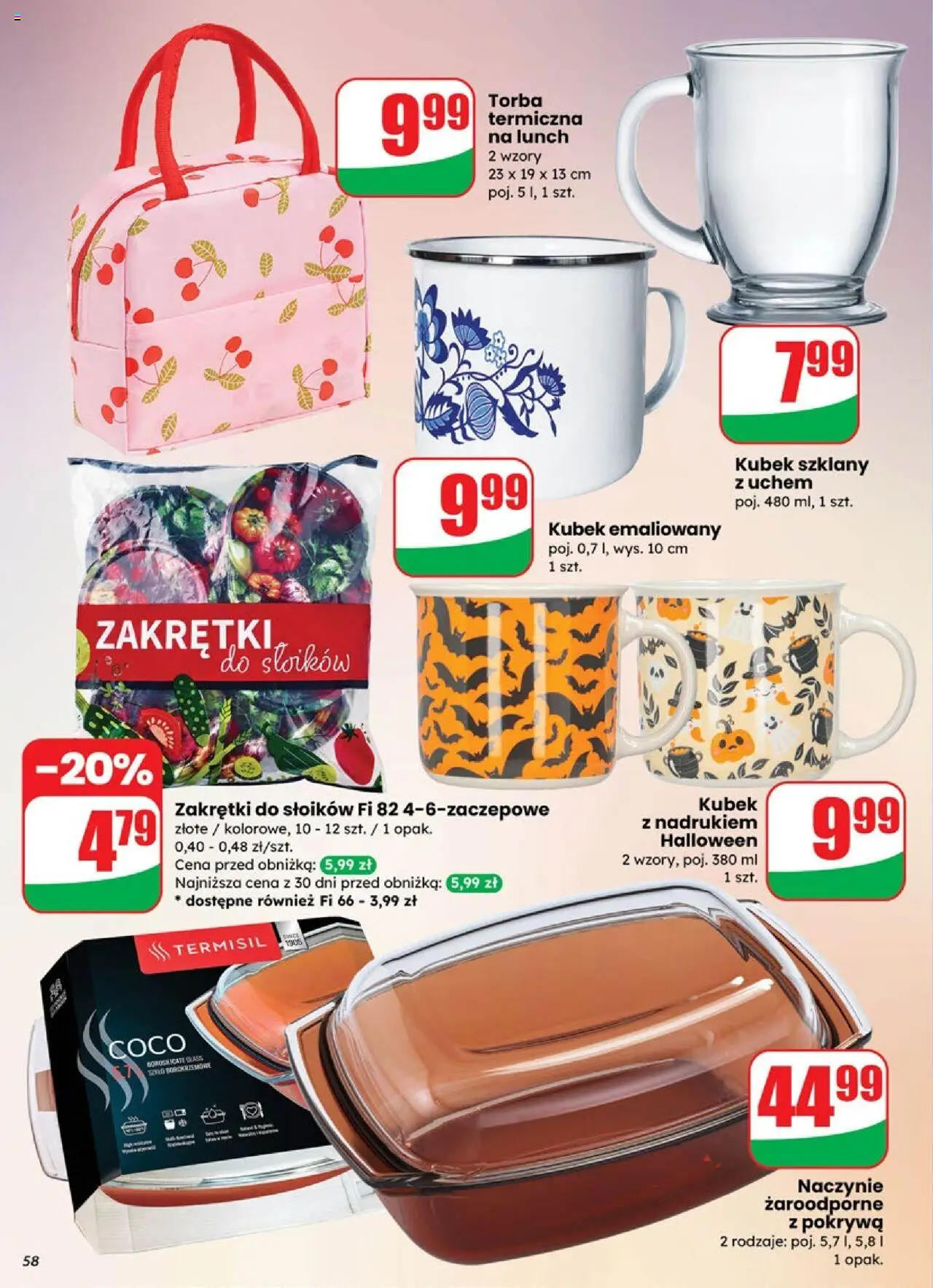 Dino gazetka ważna od 01.10.2025 do 07.10.2025 strona 58