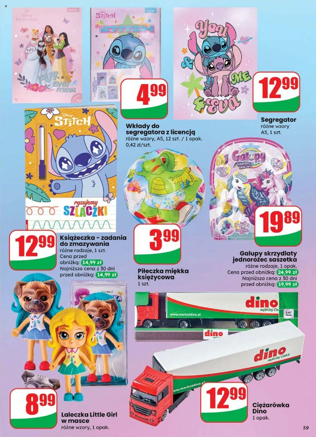 Dino gazetka ważna od 01.10.2025 do 07.10.2025 strona 59