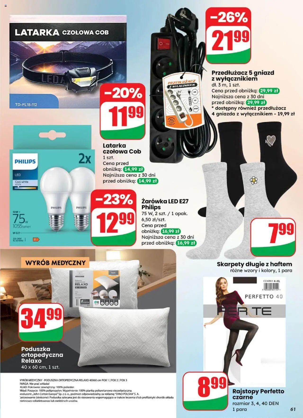 Dino gazetka ważna od 01.10.2025 do 07.10.2025 strona 61