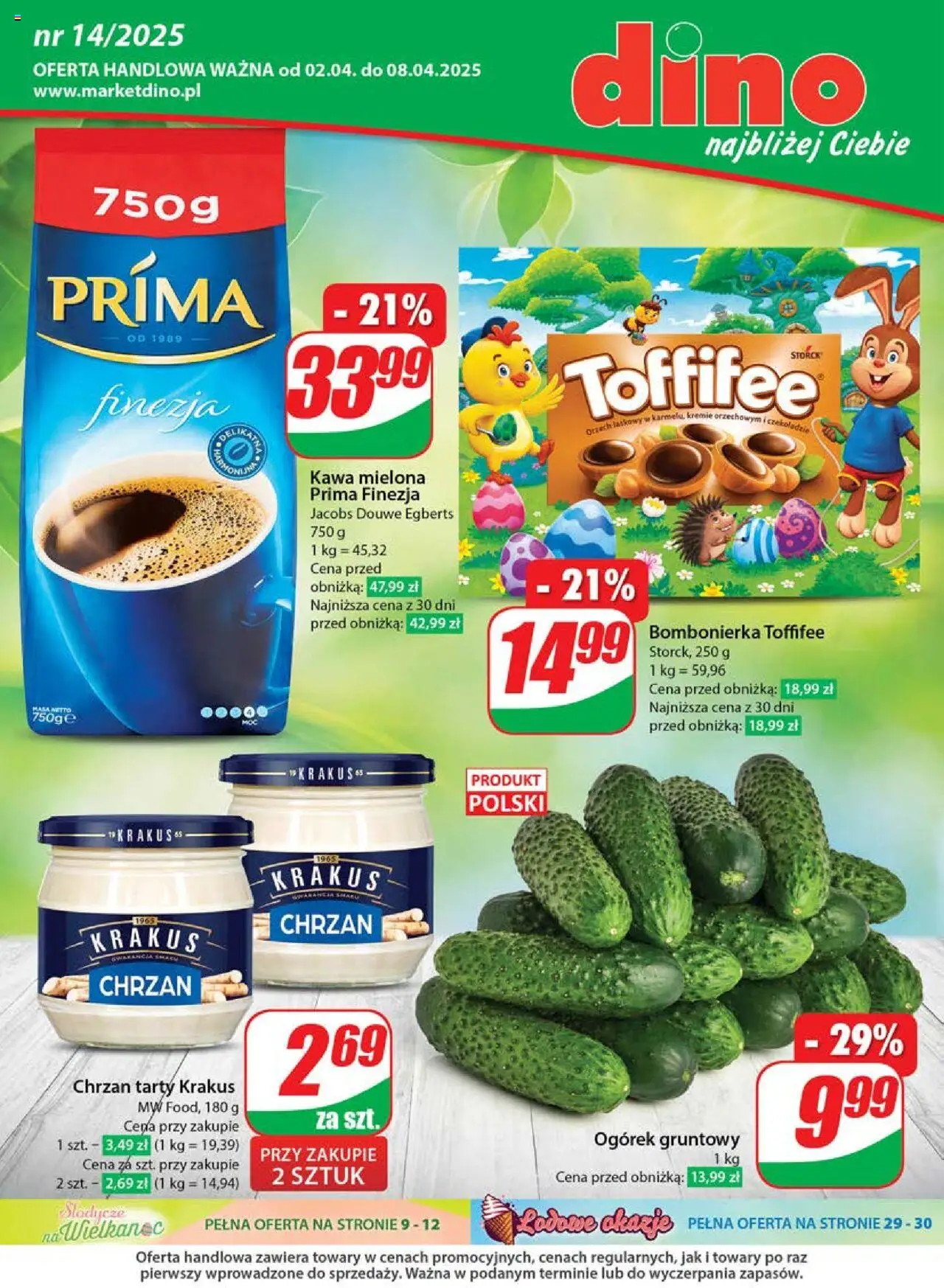 Dino gazetka ważna od 02.04.2025 do 08.04.2025 strona 1