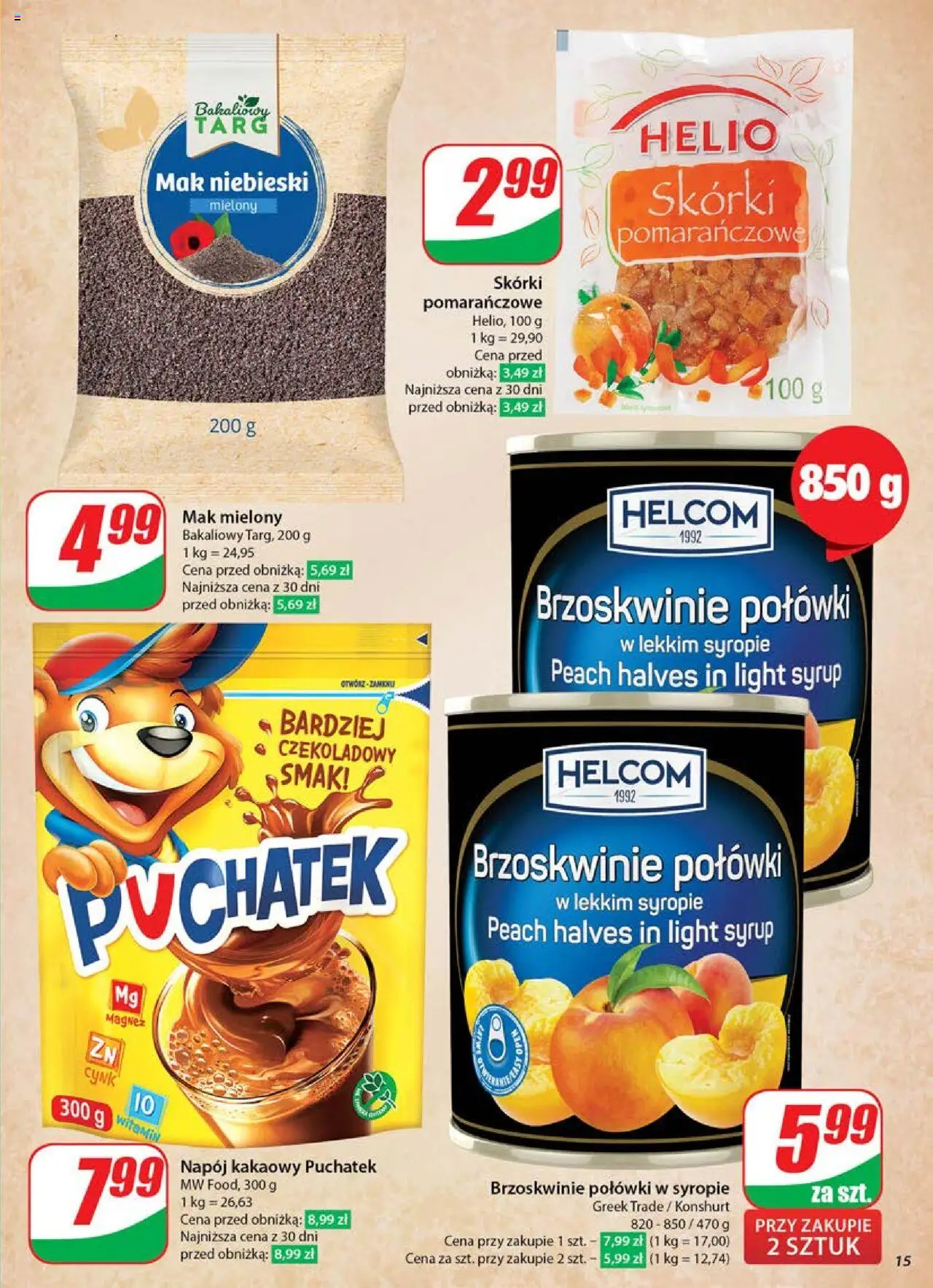 Dino gazetka ważna od 02.04.2025 do 08.04.2025 strona 15