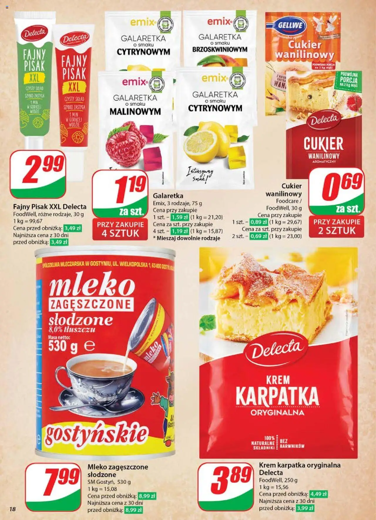 Dino gazetka ważna od 02.04.2025 do 08.04.2025 strona 18