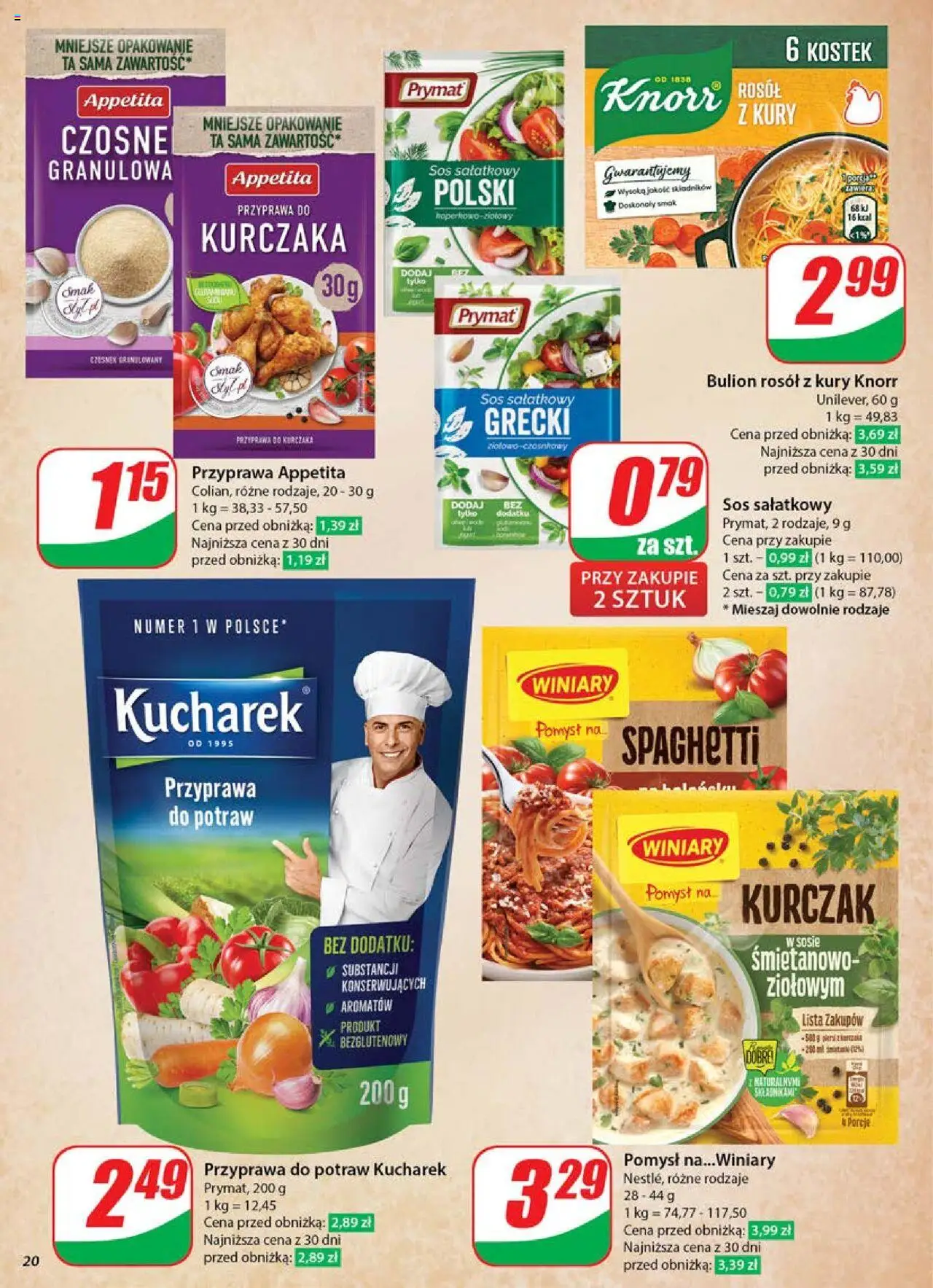 Dino gazetka ważna od 02.04.2025 do 08.04.2025 strona 20