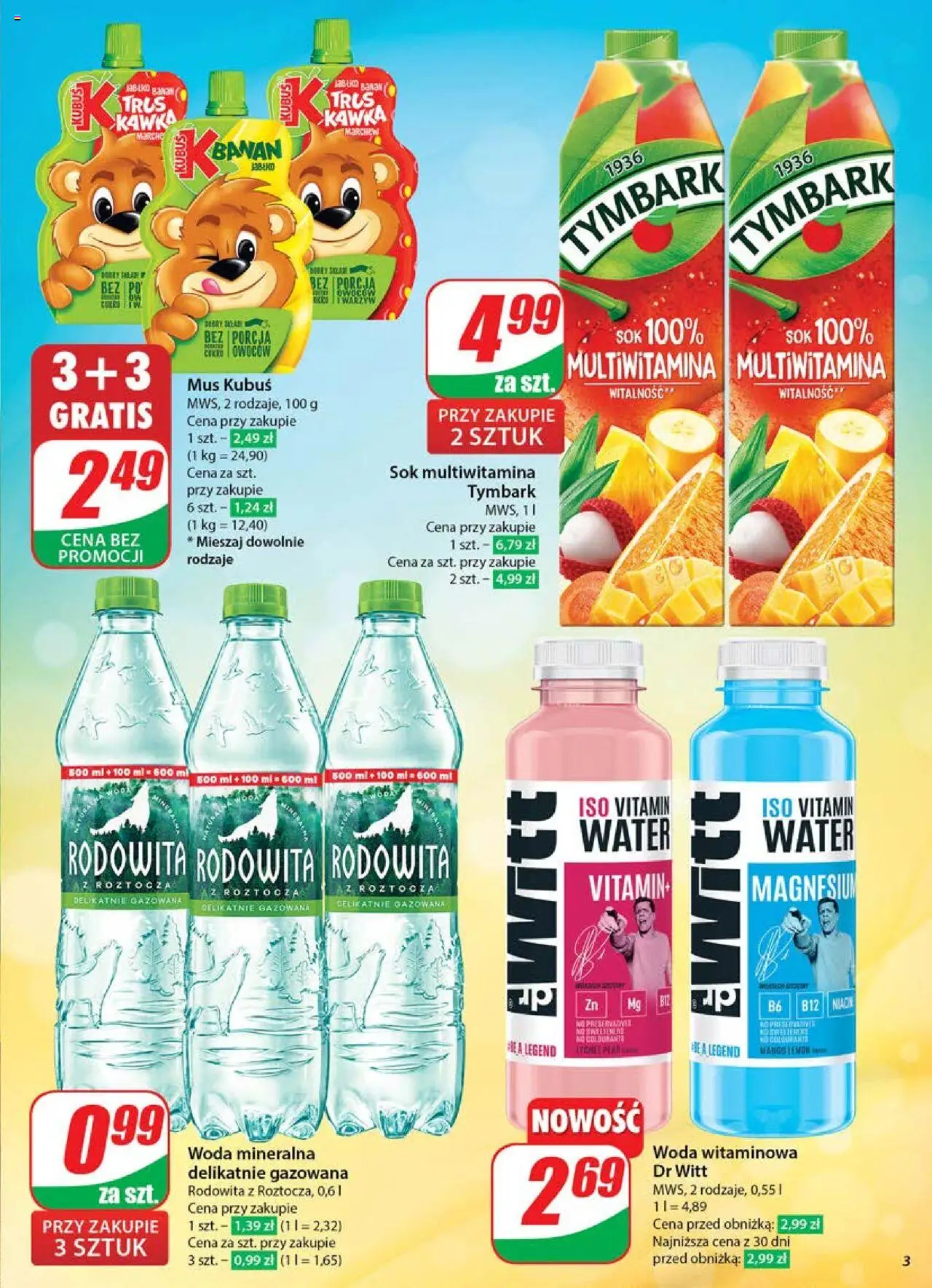 Dino gazetka ważna od 02.04.2025 do 08.04.2025 strona 3