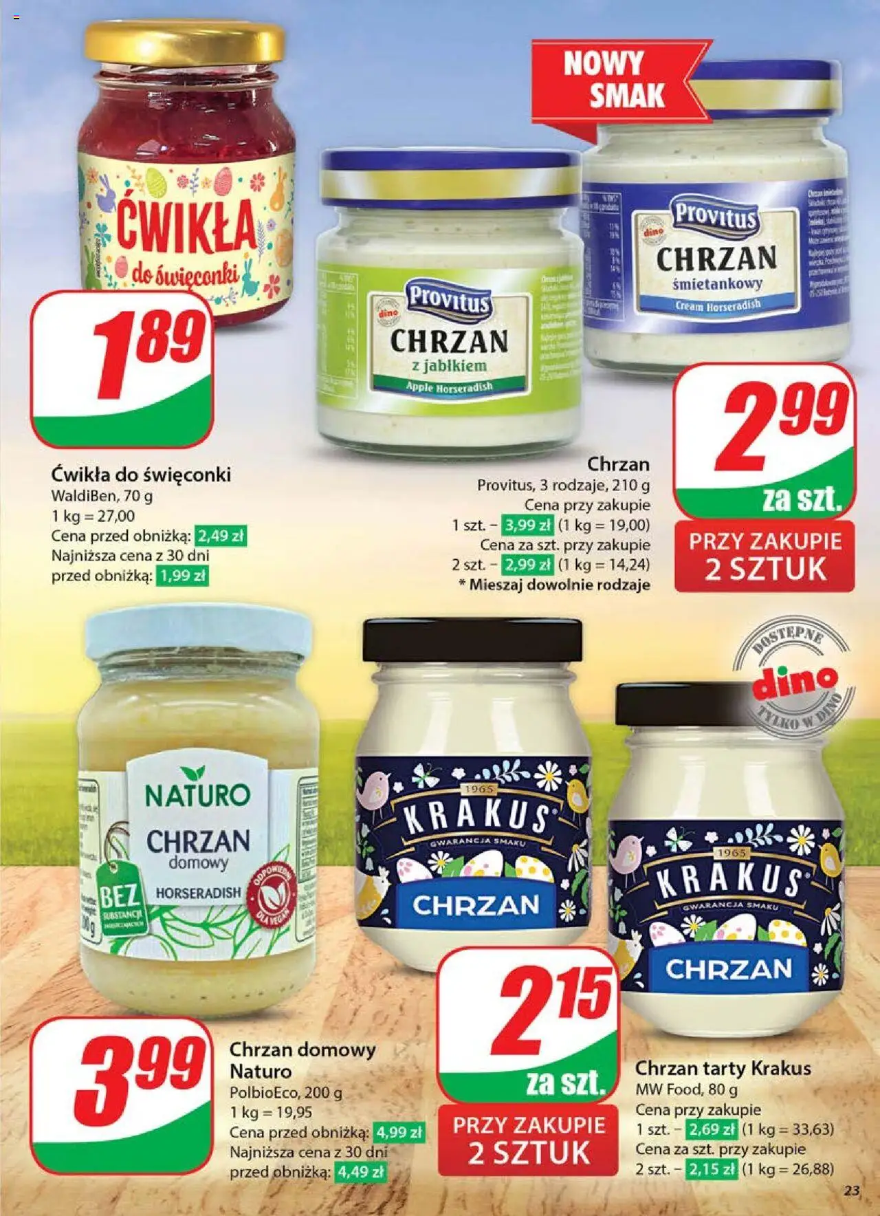 Dino gazetka ważna od 02.04.2025 do 08.04.2025 strona 22