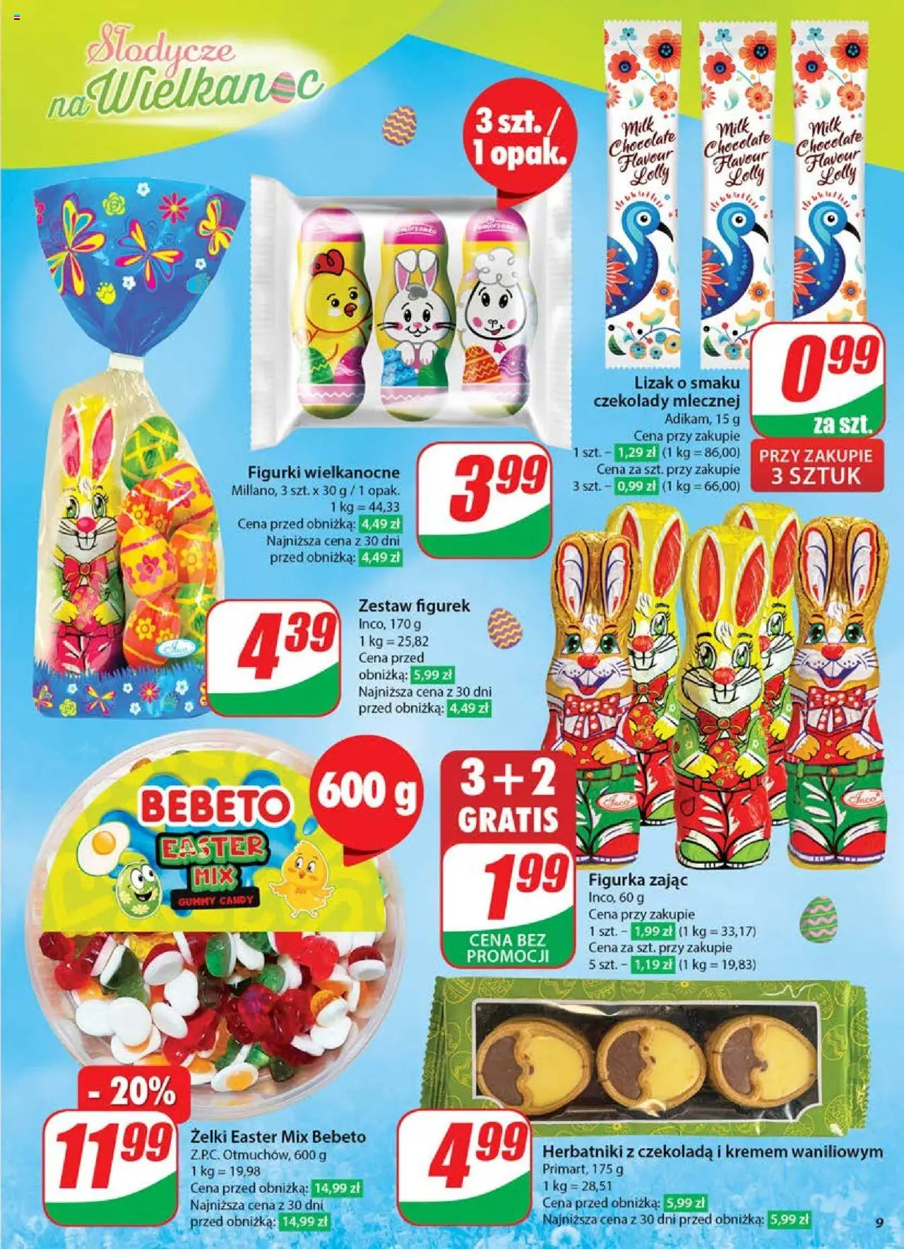 Dino gazetka ważna od 02.04.2025 do 08.04.2025 strona 9