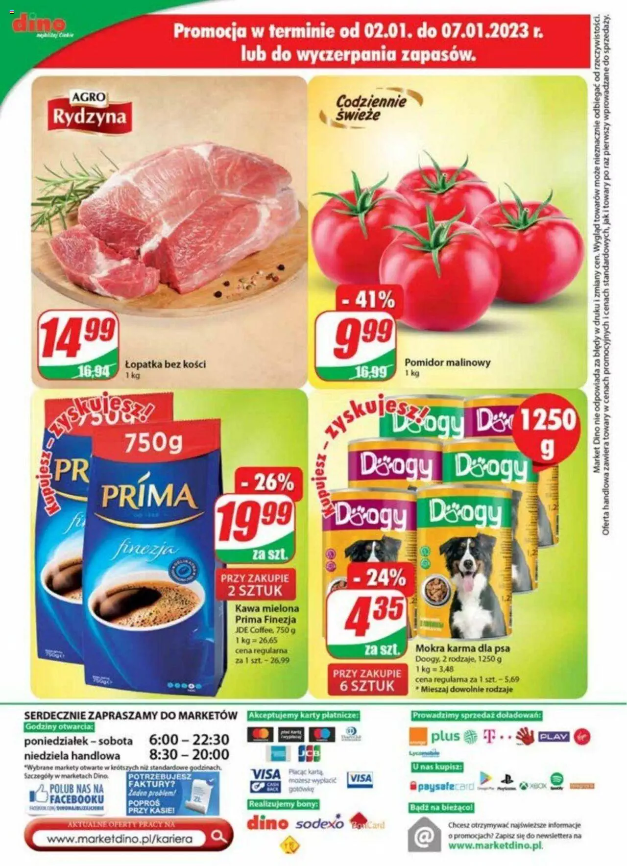 Dino gazetka ważna od 04.01.2023 do 10.01.2023 strona 24