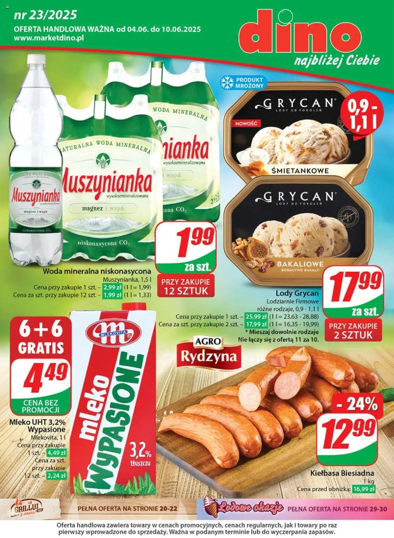 Dino gazetka ważna od 04.06.2025 do 10.06.2025 strona 1