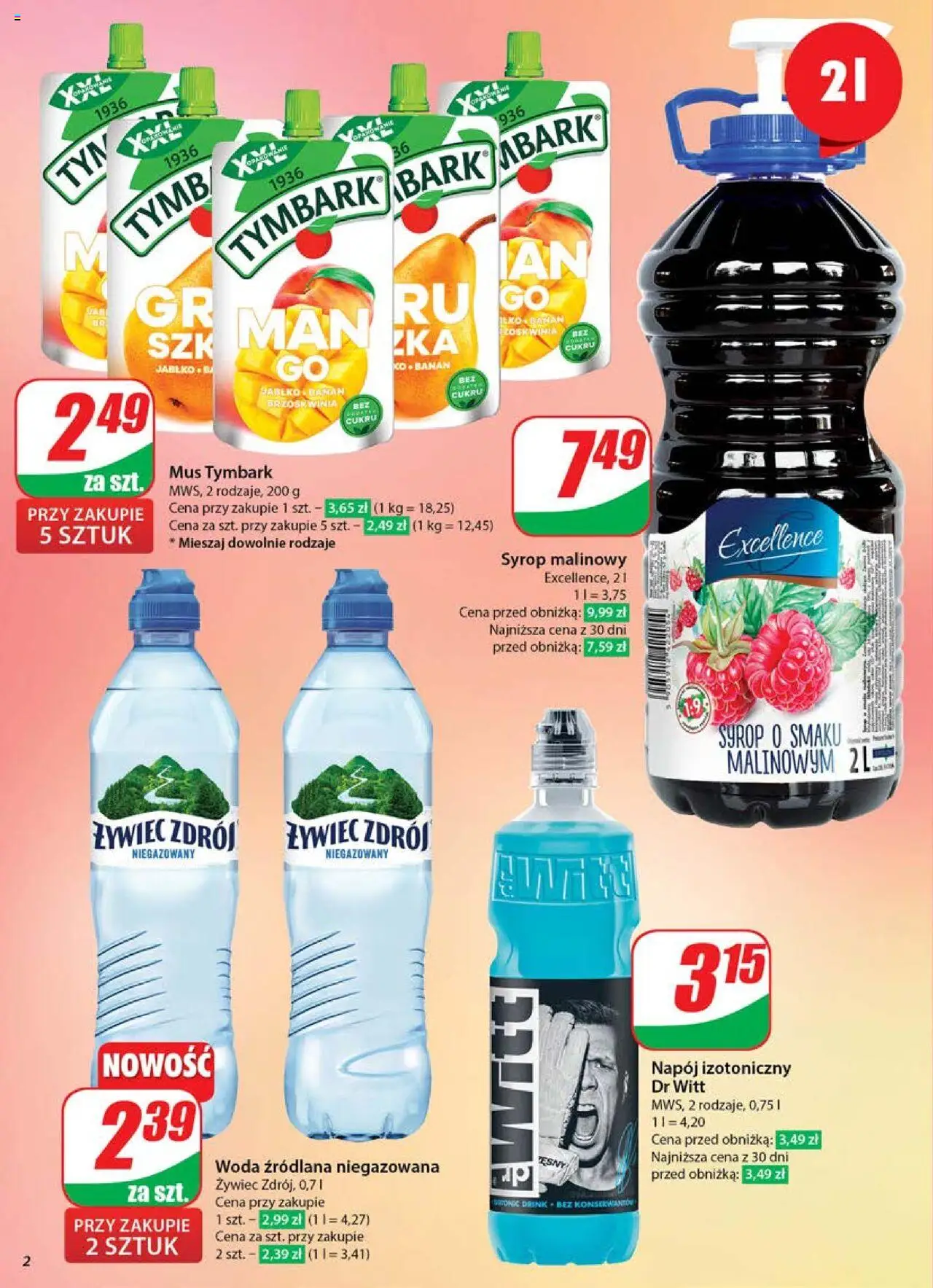 Dino gazetka ważna od 04.06.2025 do 10.06.2025 strona 2