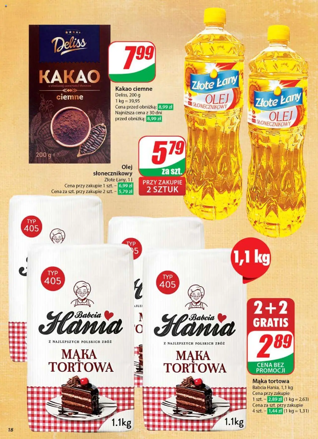 Dino gazetka ważna od 04.06.2025 do 10.06.2025 strona 18