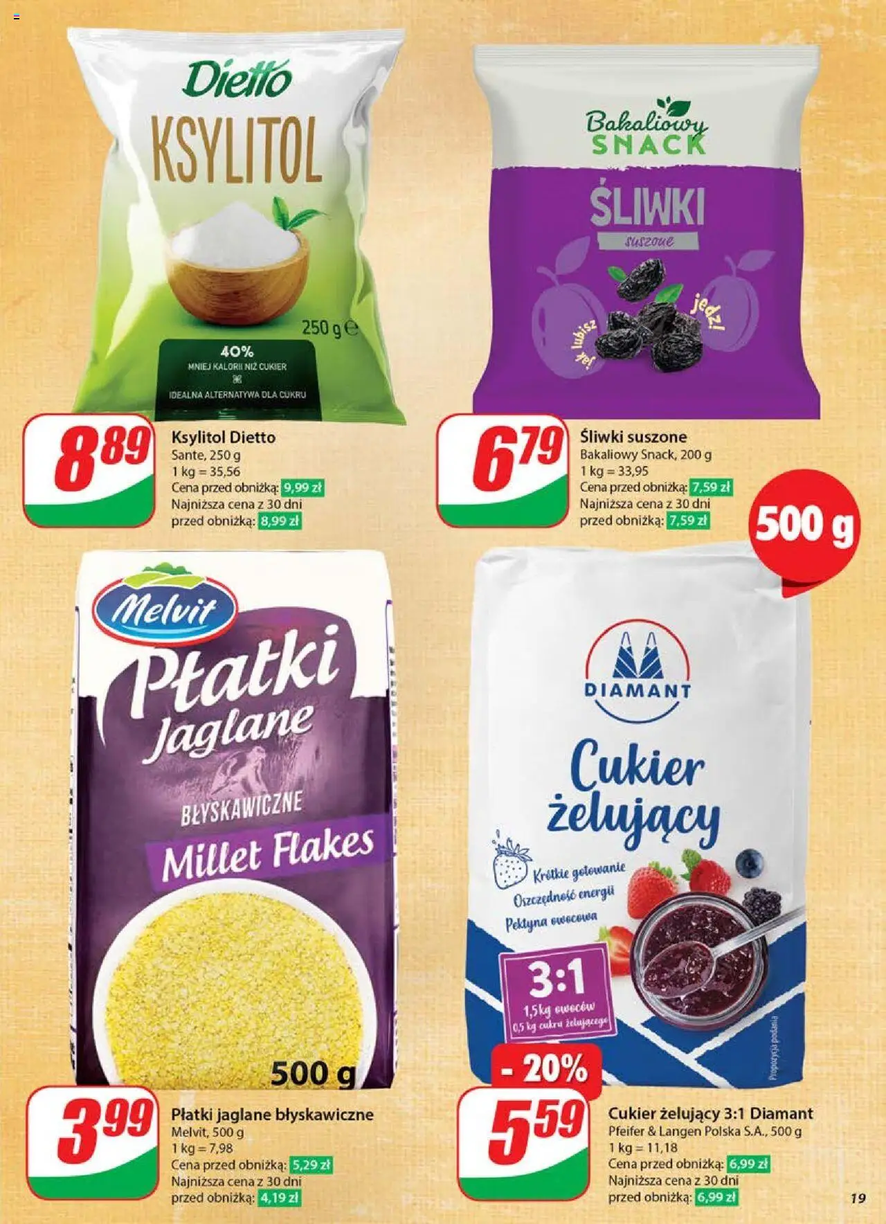 Dino gazetka ważna od 04.06.2025 do 10.06.2025 strona 19