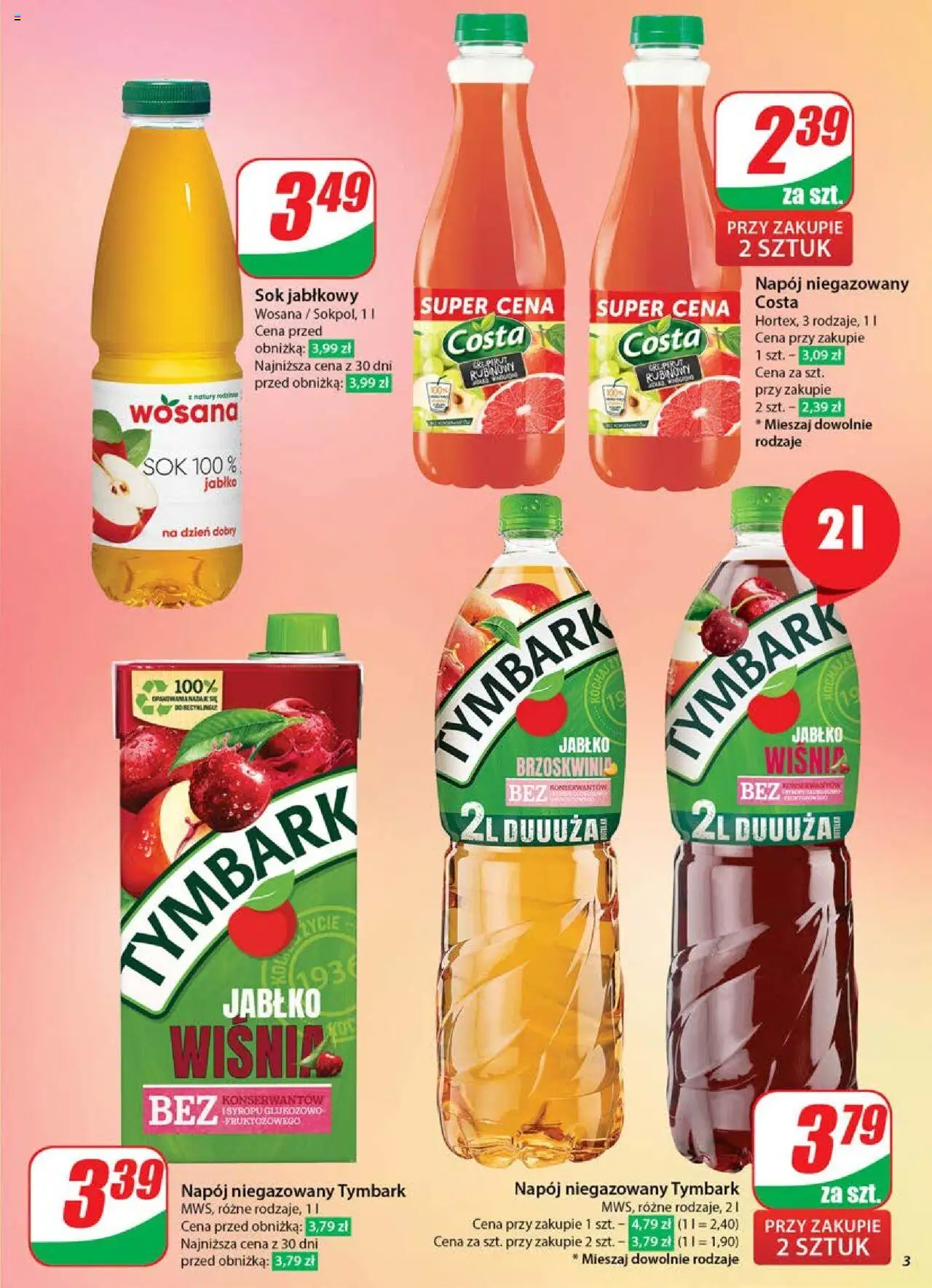 Dino gazetka ważna od 04.06.2025 do 10.06.2025 strona 3
